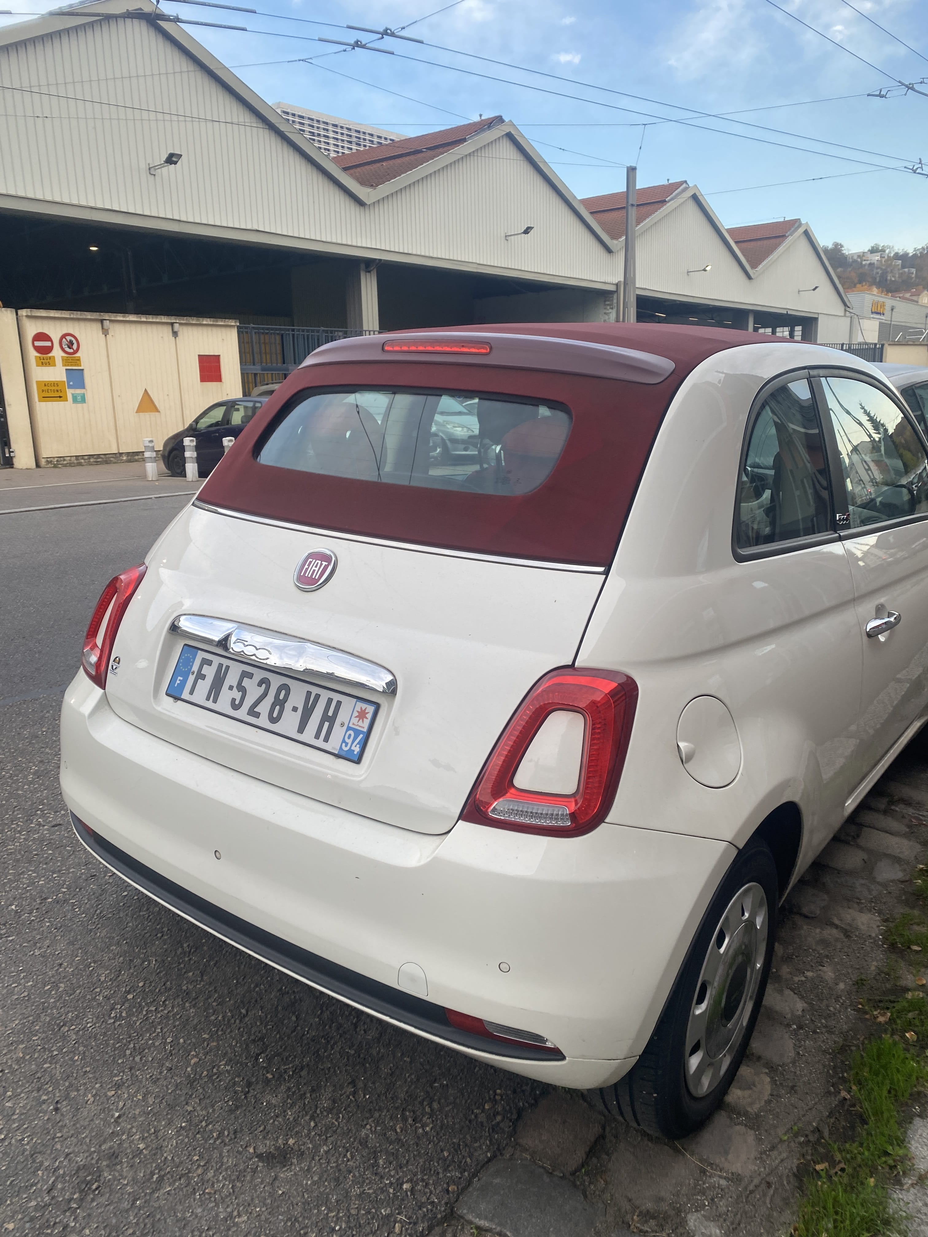 Fiat 500 C avec Audio Bluetooth