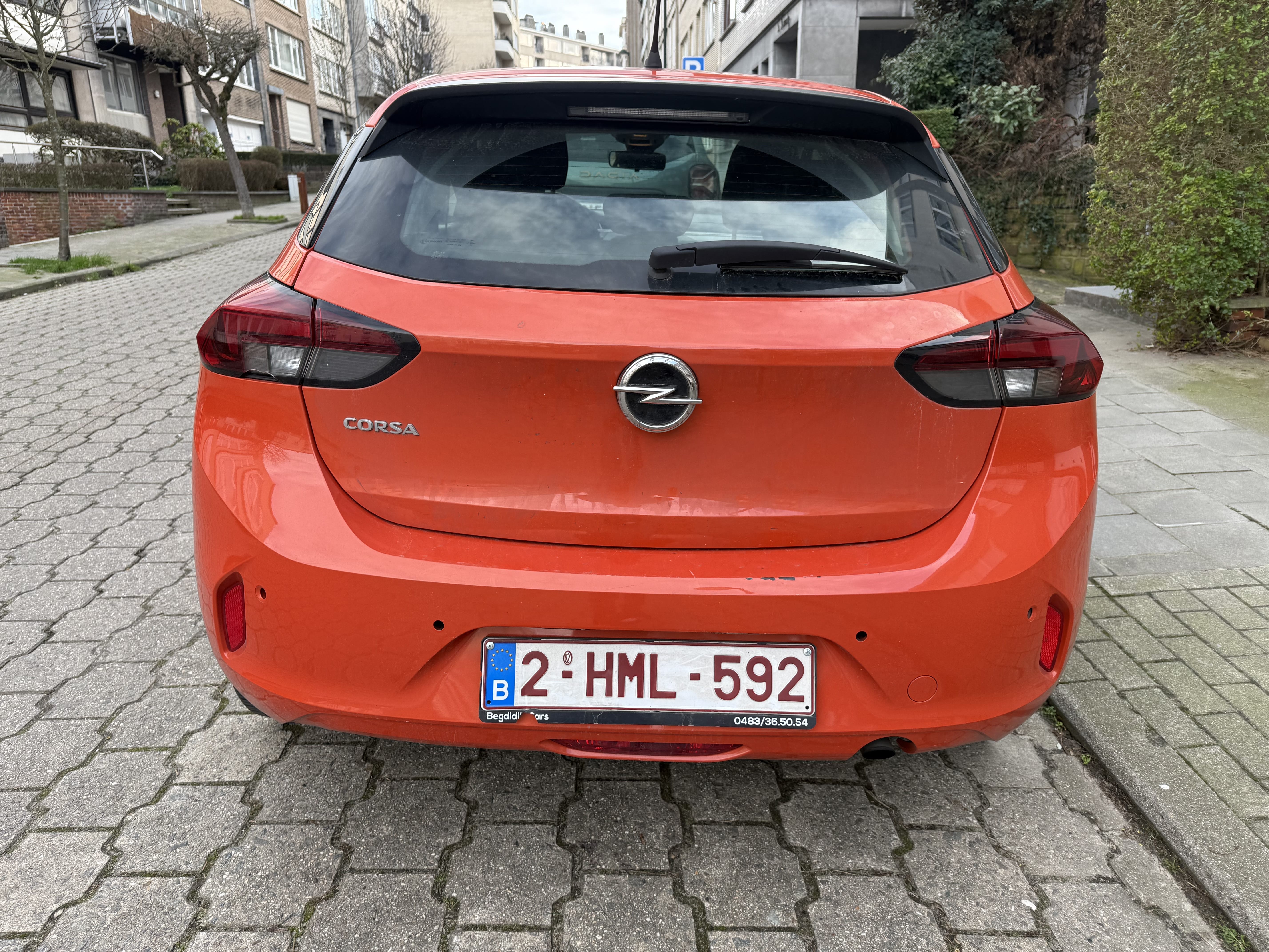 Opel Corsa F