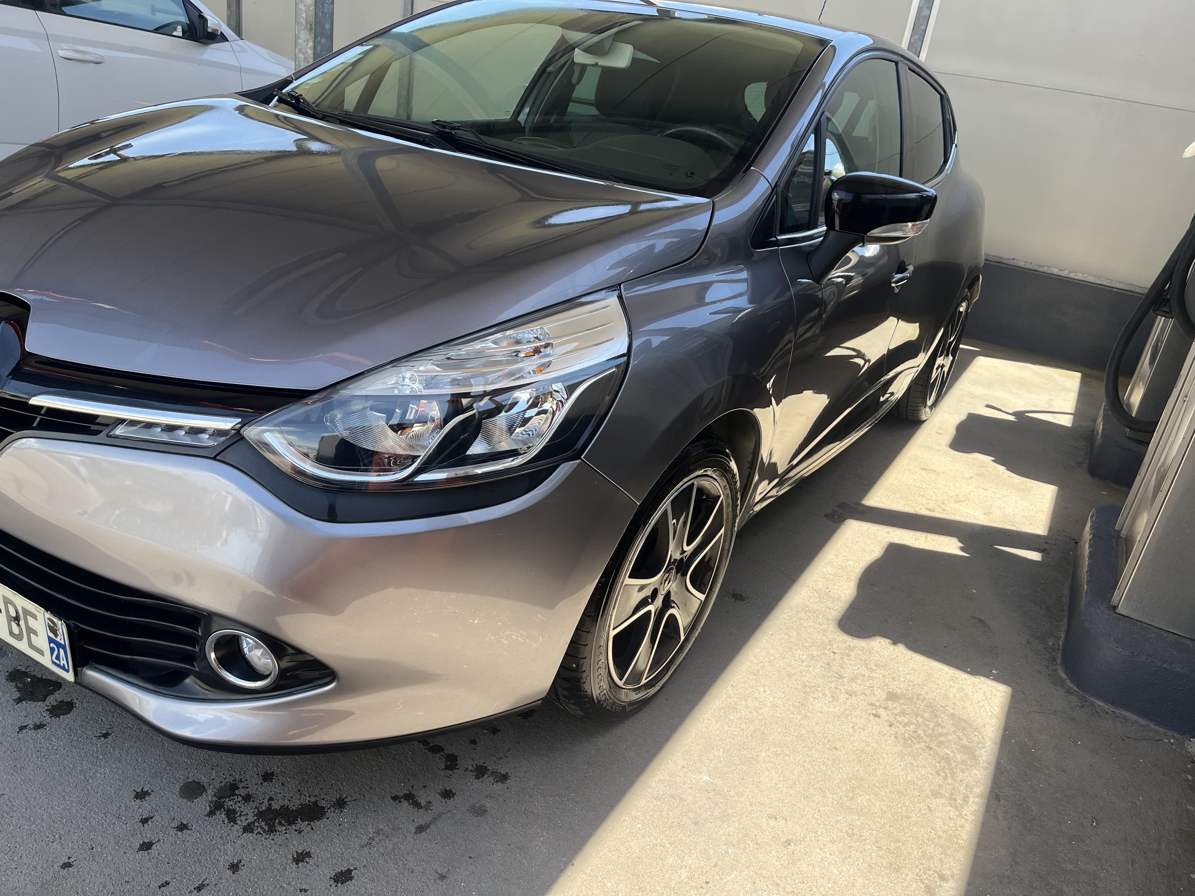 Renault Clio with GPS