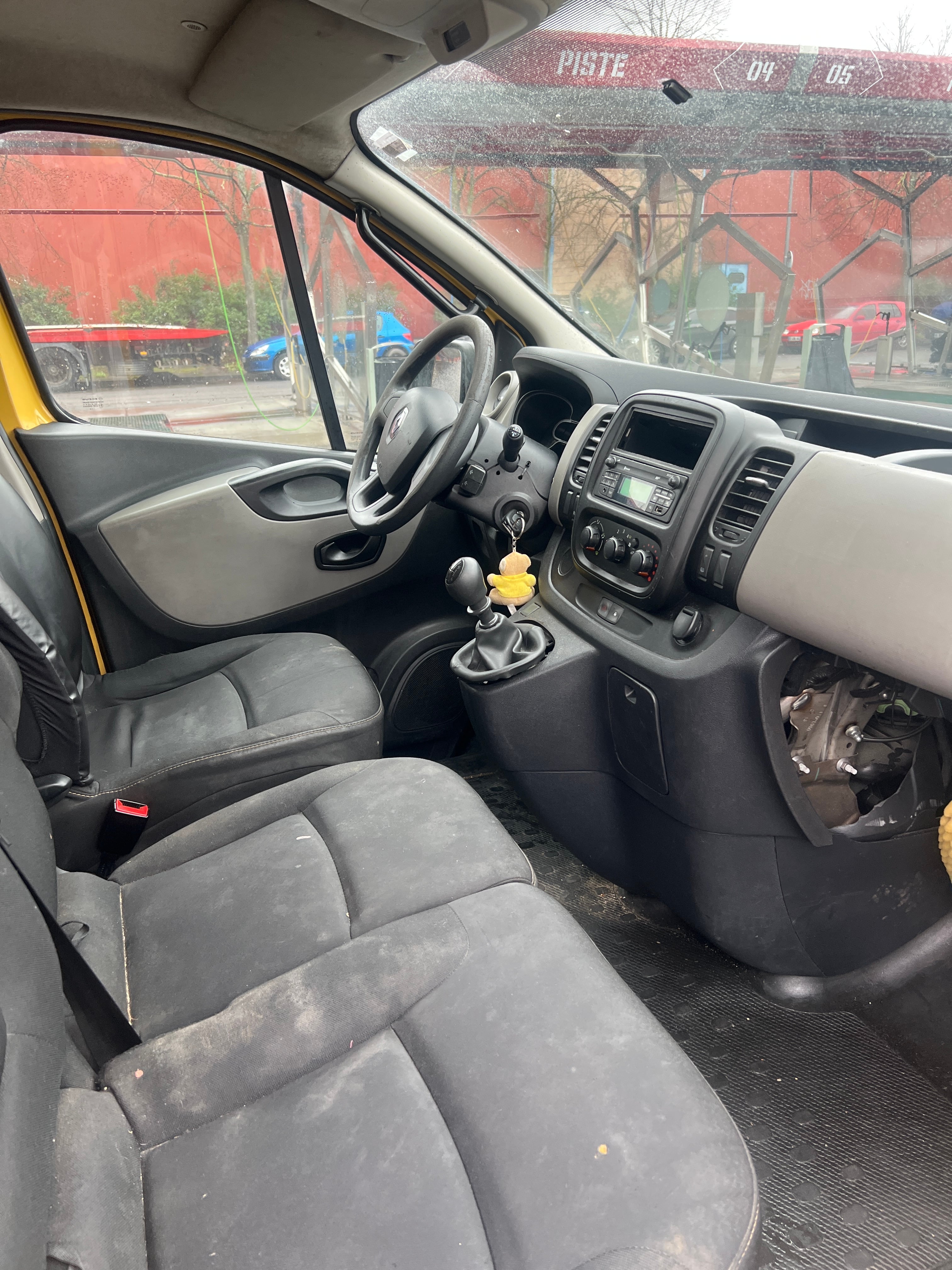 Renault Trafic avec Entrée audio / iPod