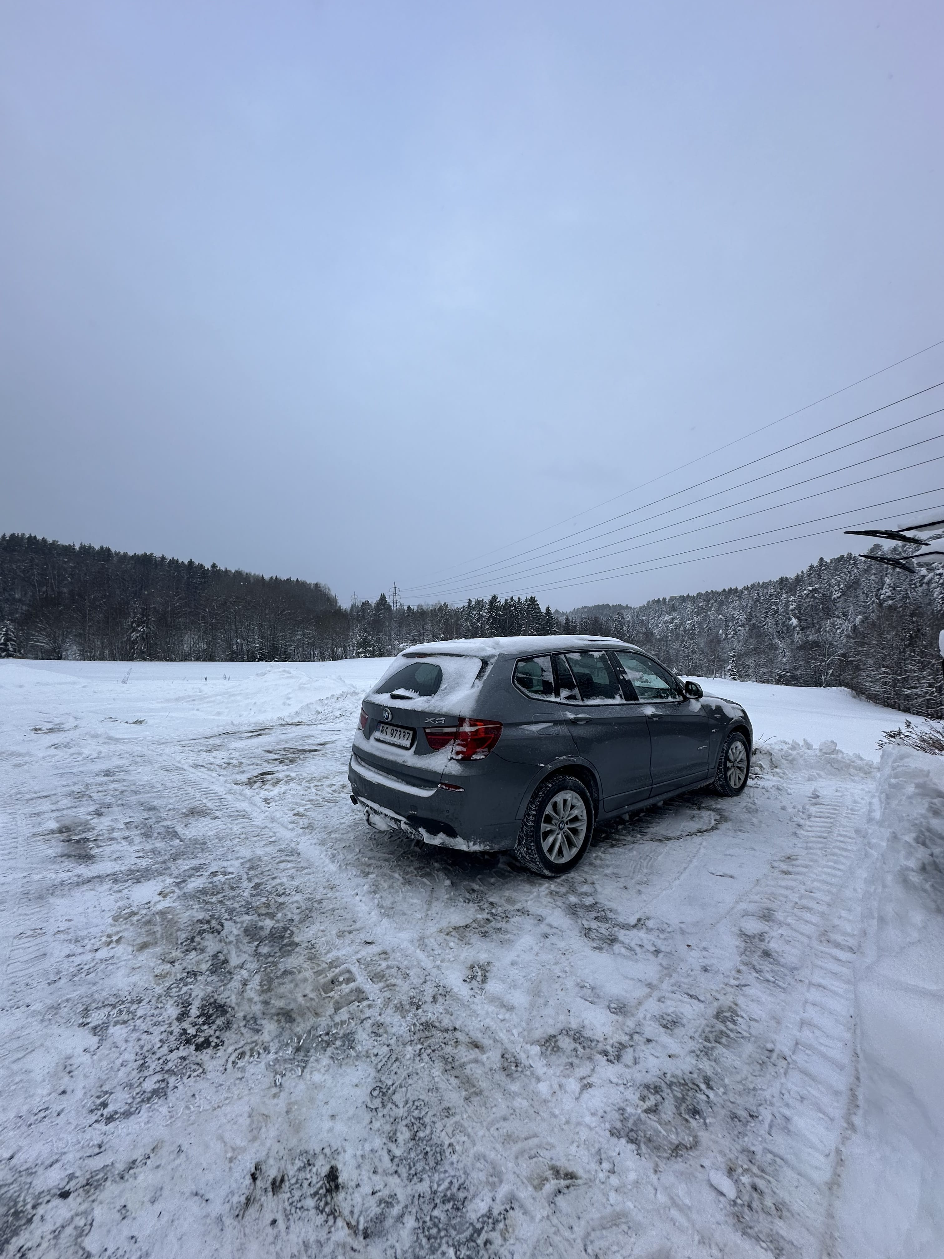 BMW X3 xDrive20d with Air conditioning