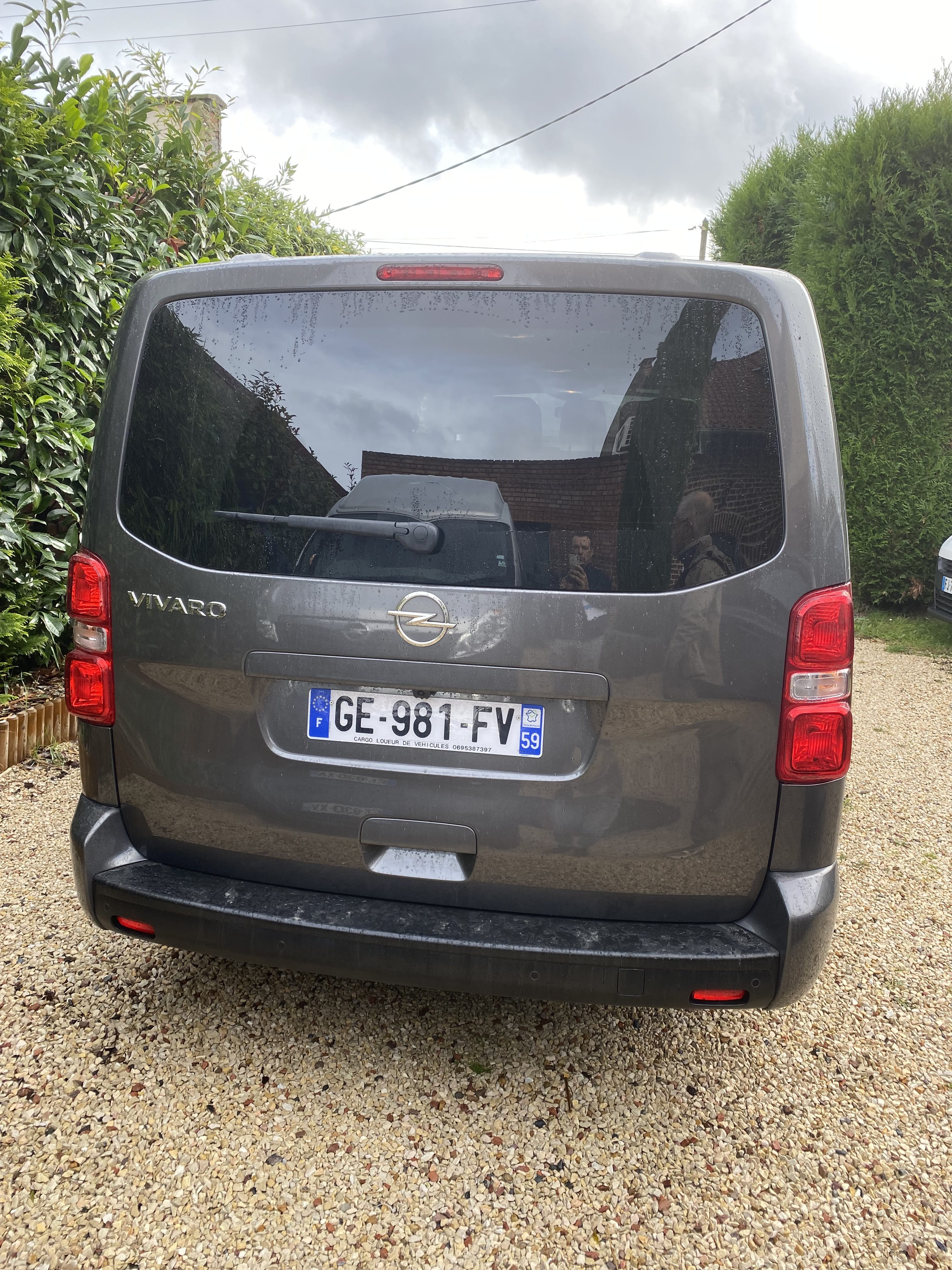 Opel Vivaro Combi avec Régulateur de vitesse