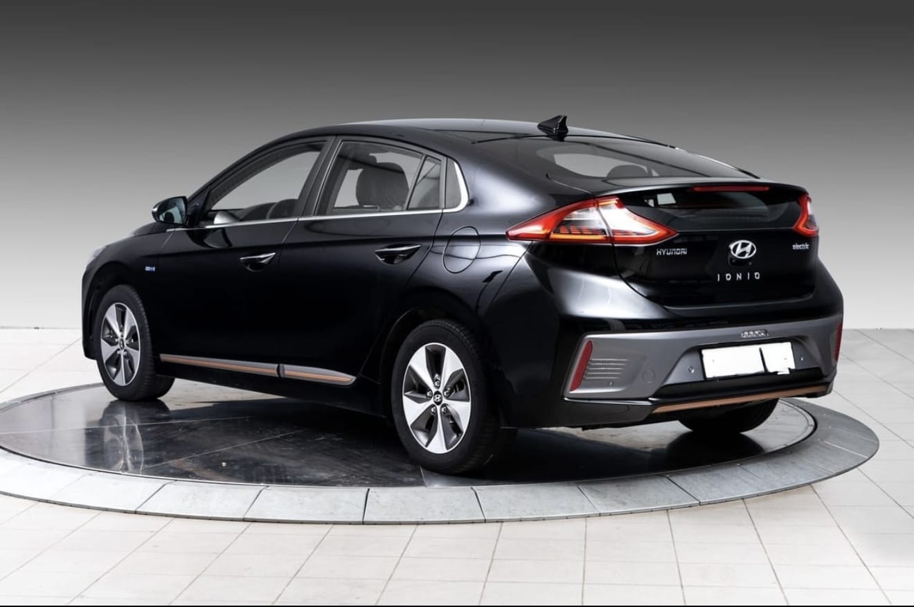 Hyundai Ioniq med Aircondition