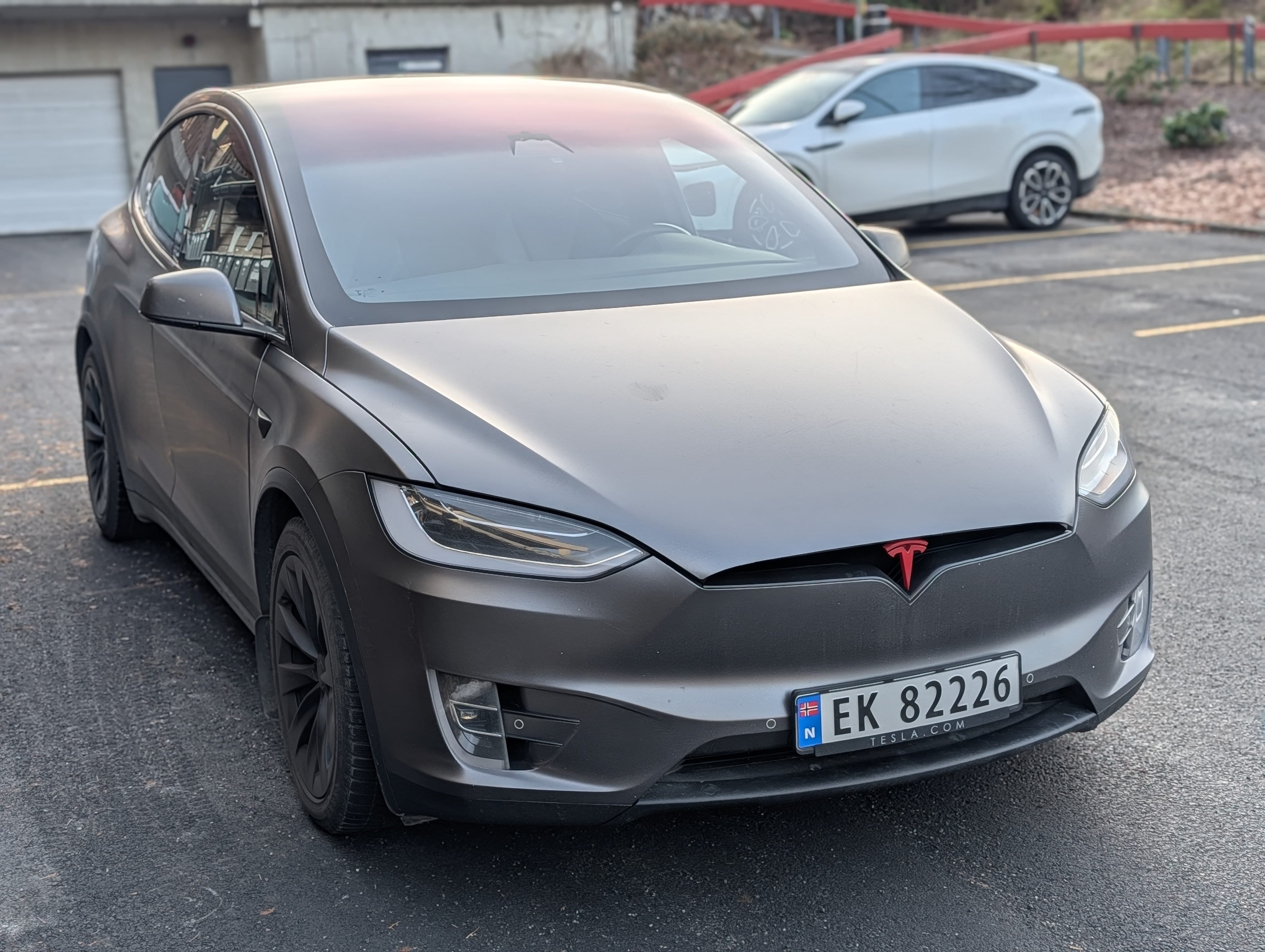 Tesla Model X 75D, 2018, Elektrisk, automatisk, 7 seter