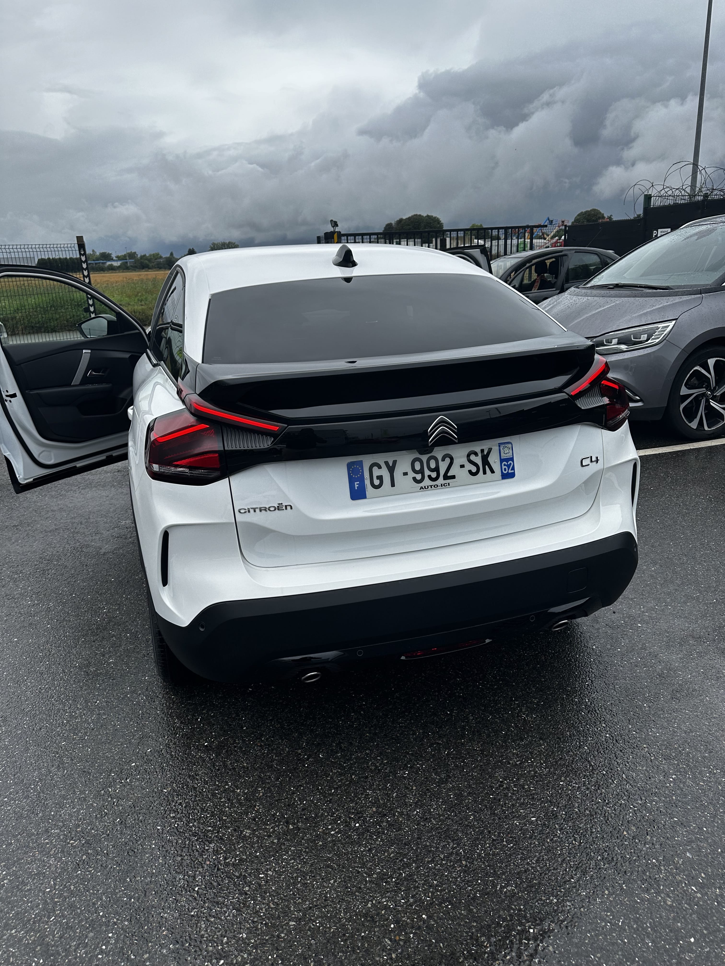 Citroen C4 avec Régulateur de vitesse