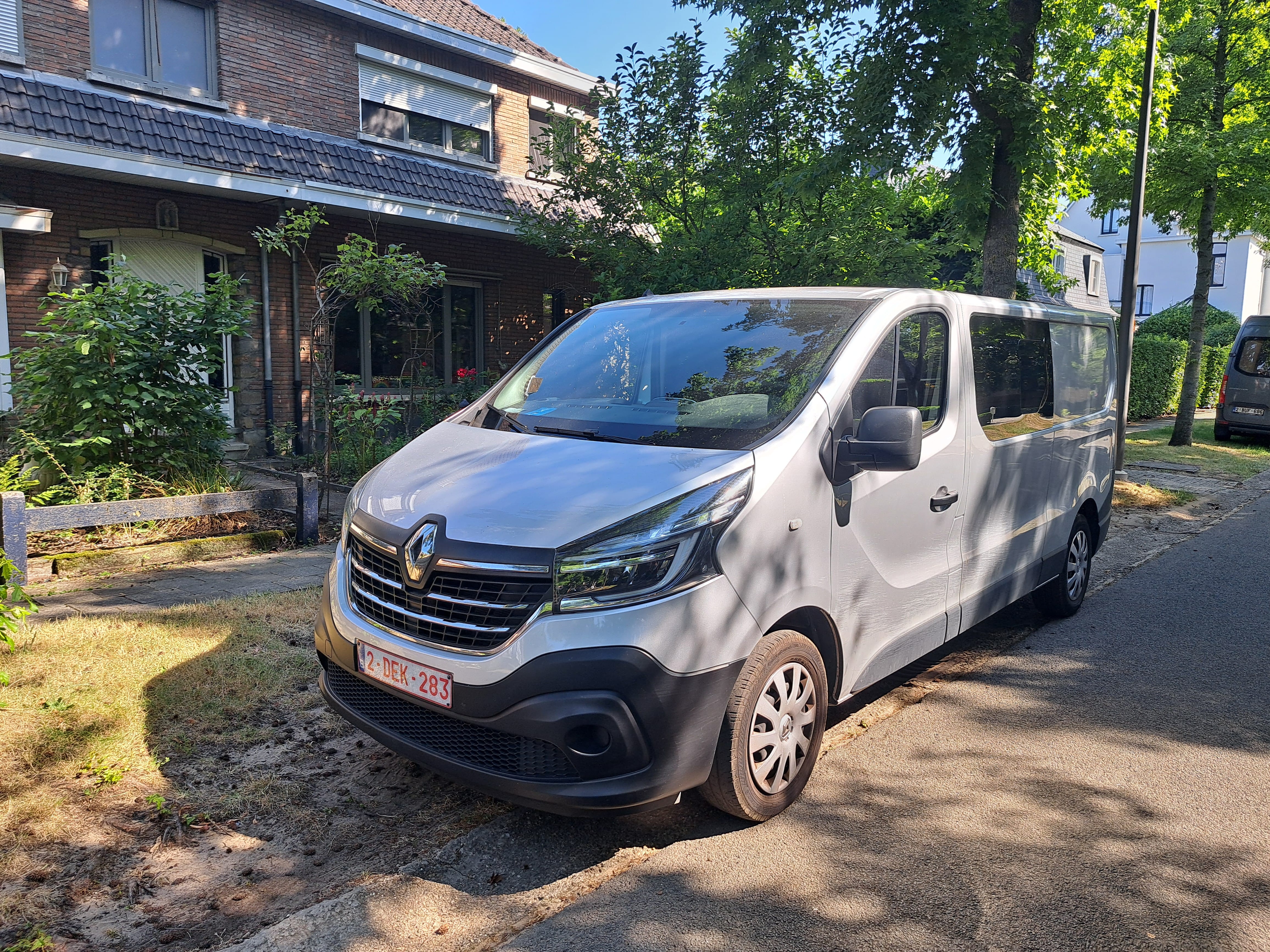 Renault Trafic Passenger Dubbele Cabine, 2021, Diesel (B7), 6 zitplaatsen