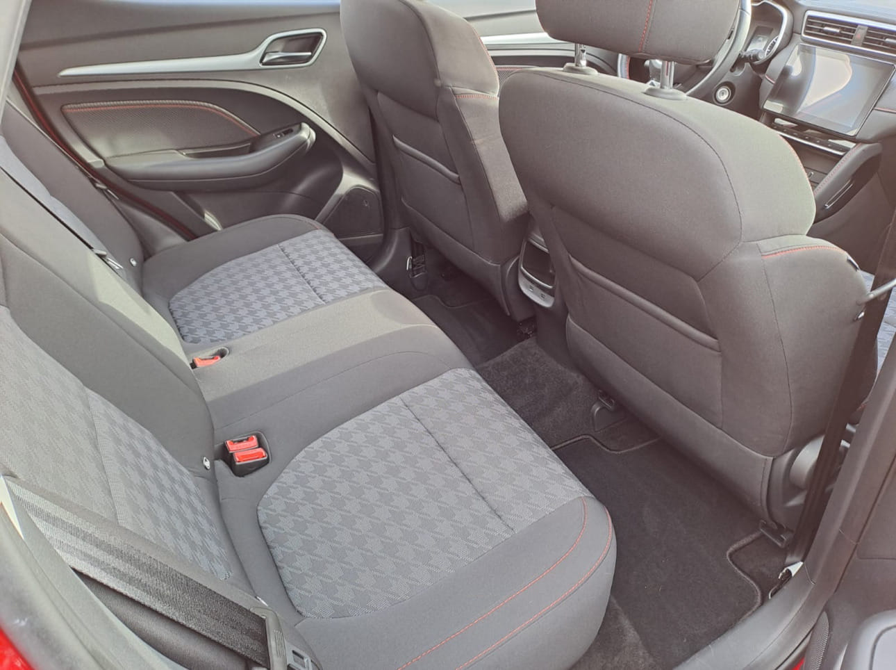 MG ZS avec Audio Bluetooth