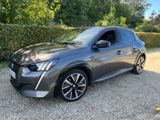 Peugeot 208 GT Line, 2020, Essence 95