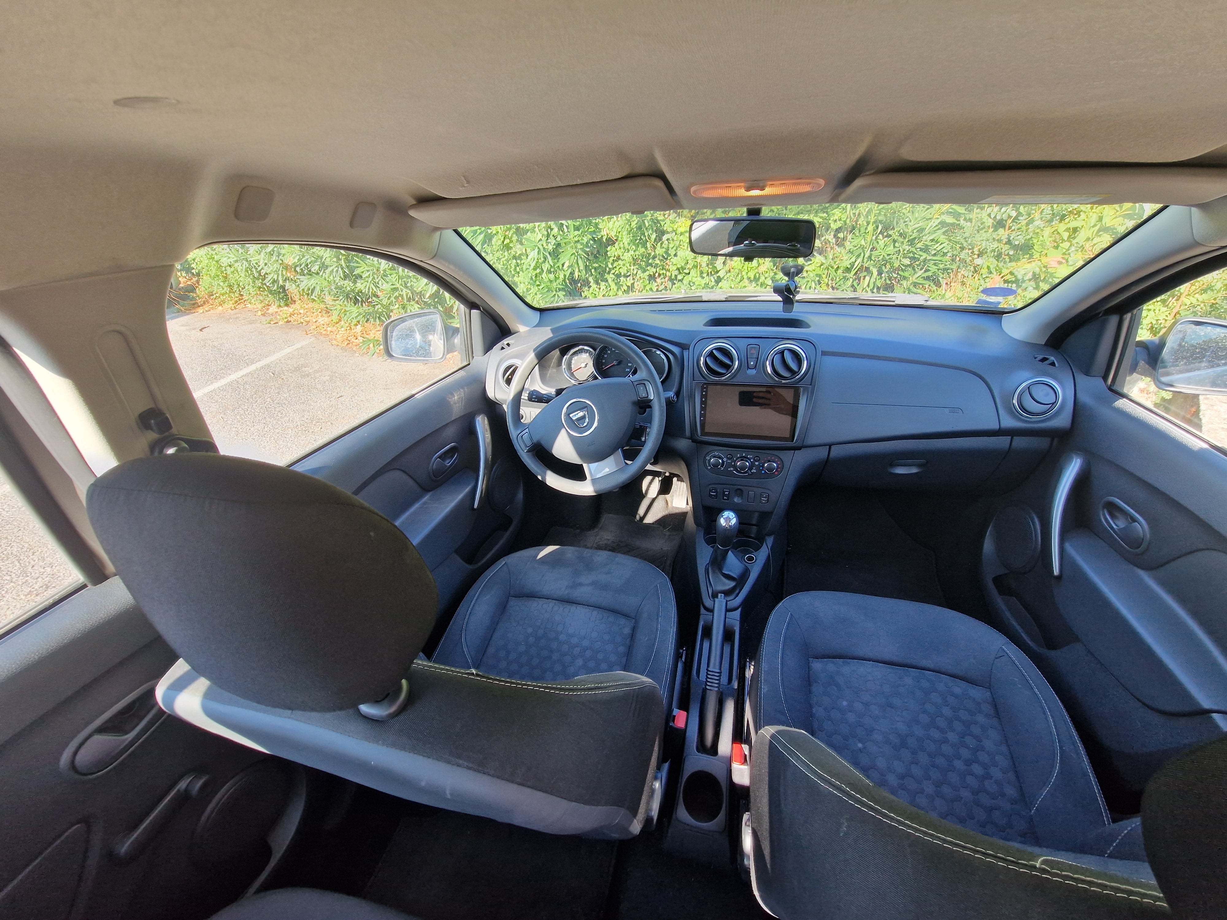 Dacia Sandero avec Régulateur de vitesse