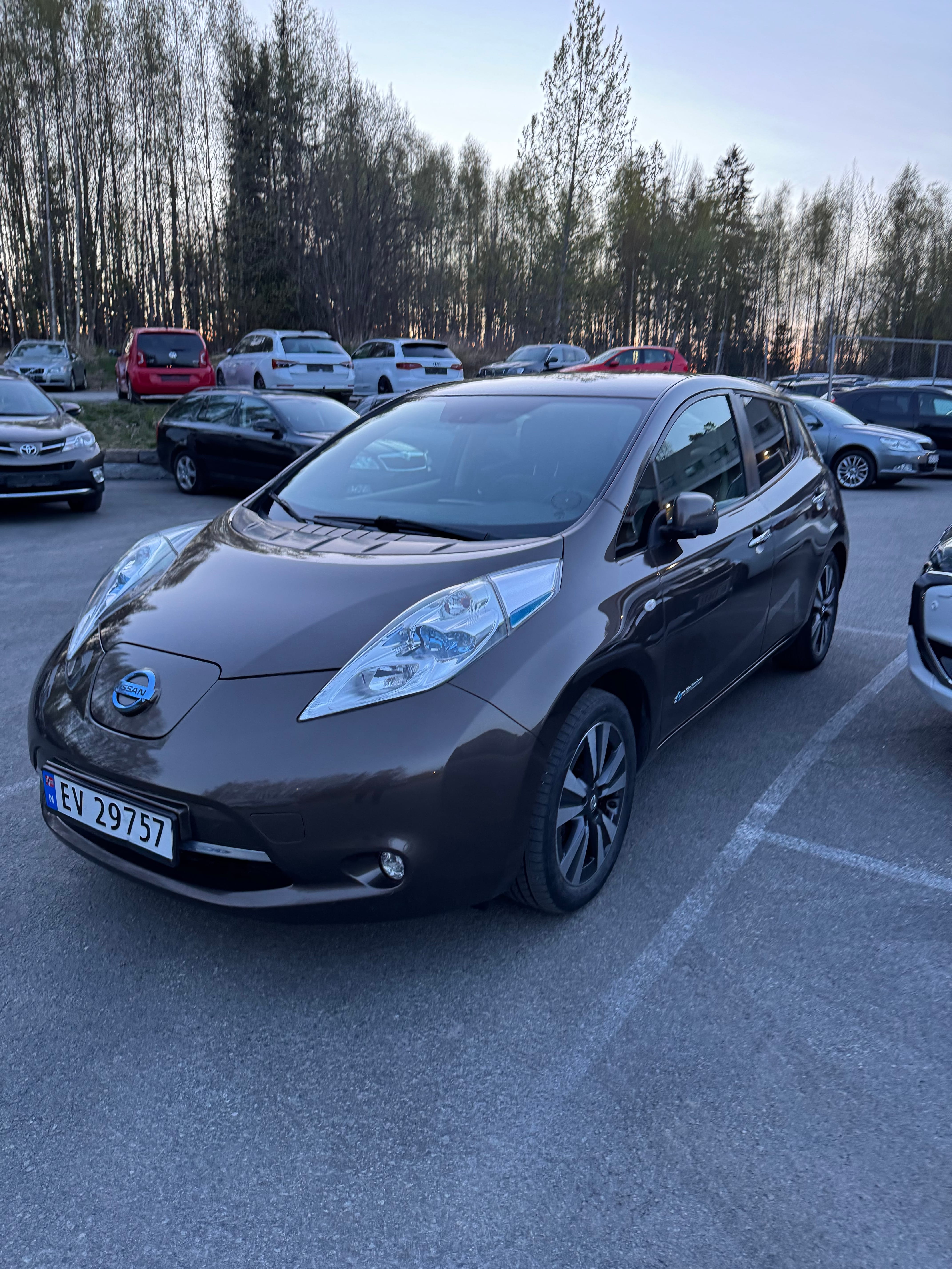 Nissan Leaf, 2018, Elektrisk, automatisk