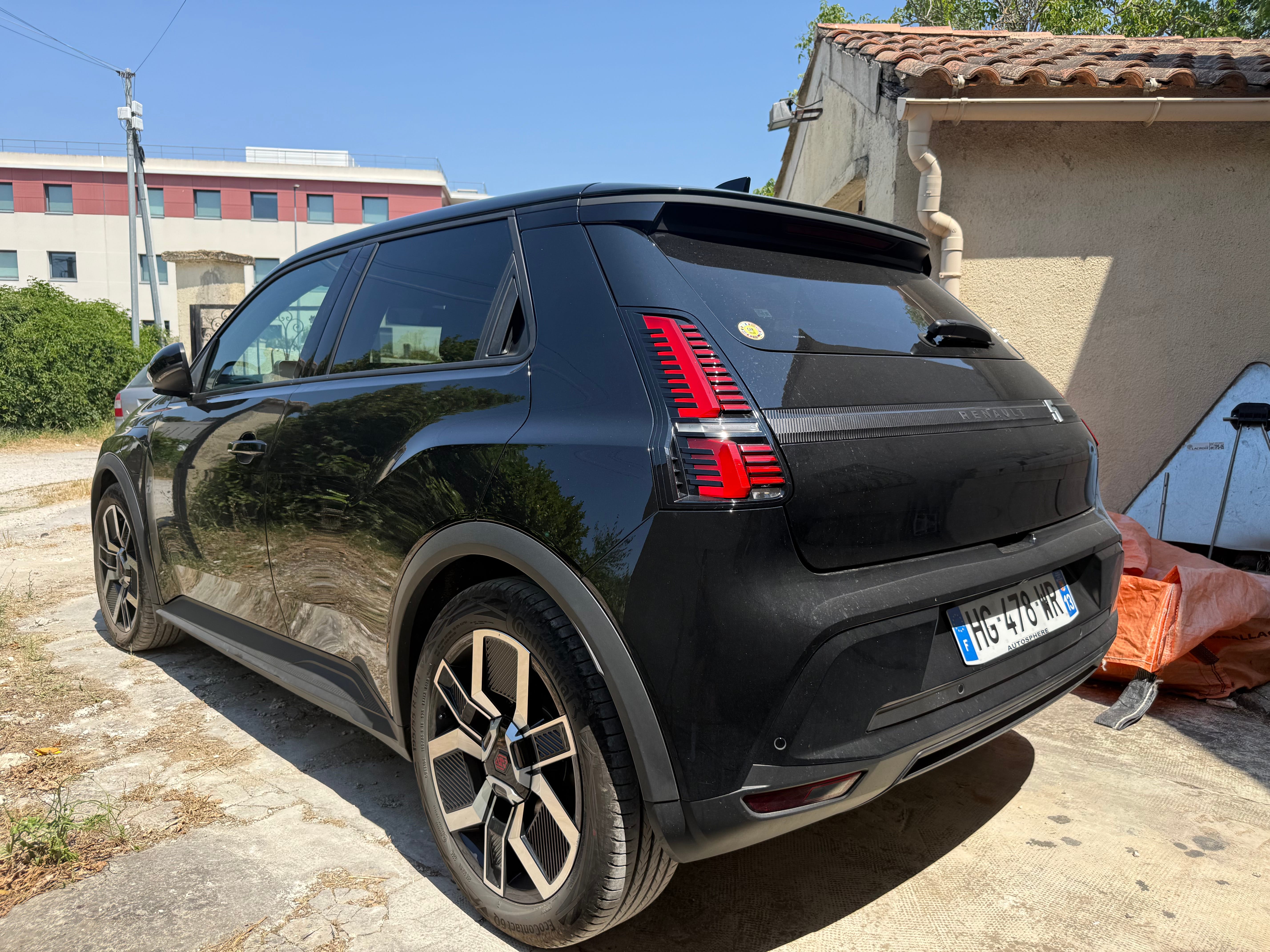 Renault 5 E-Tech avec Caméra de recul