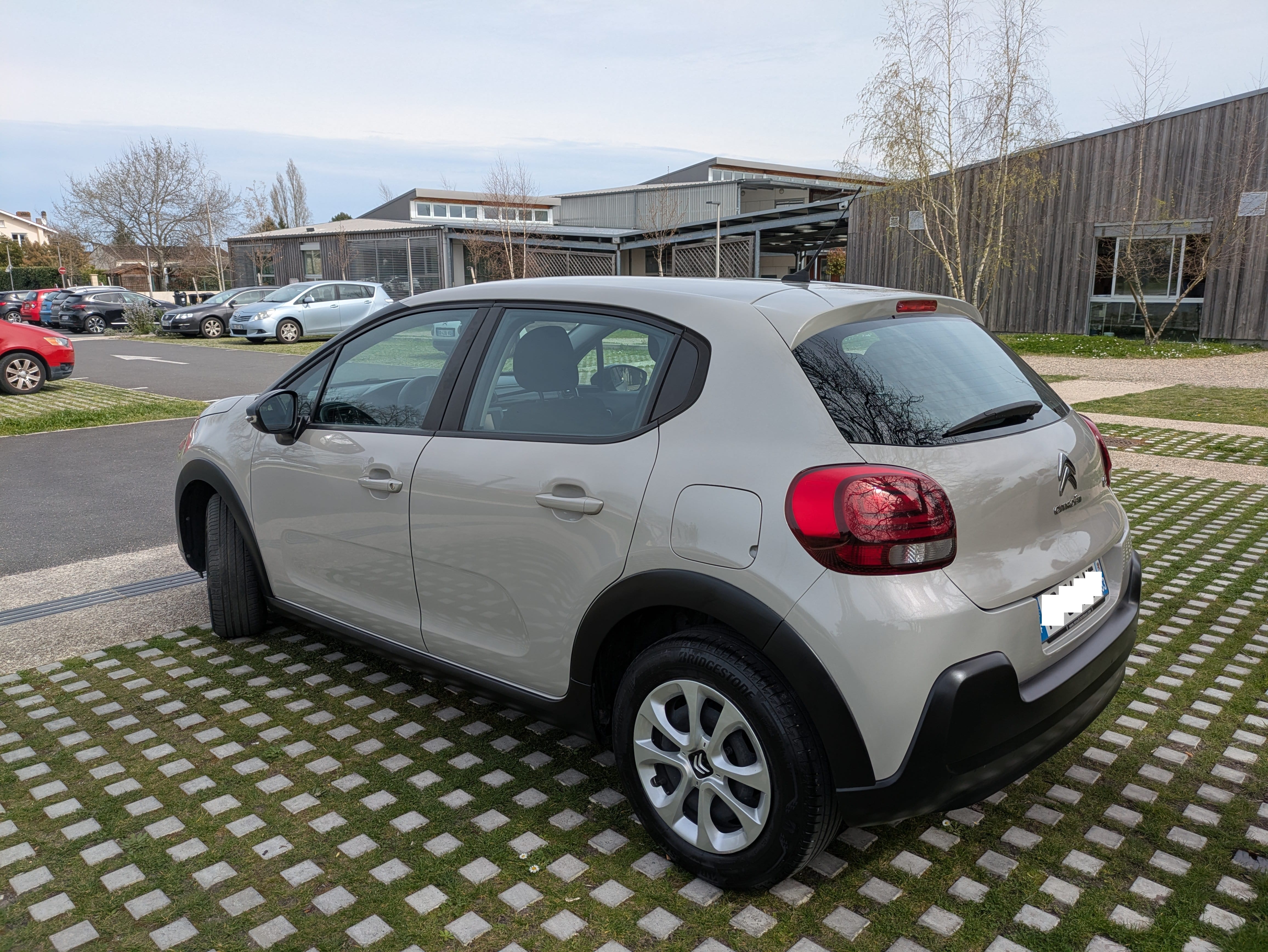 Citroen C3 avec Régulateur de vitesse