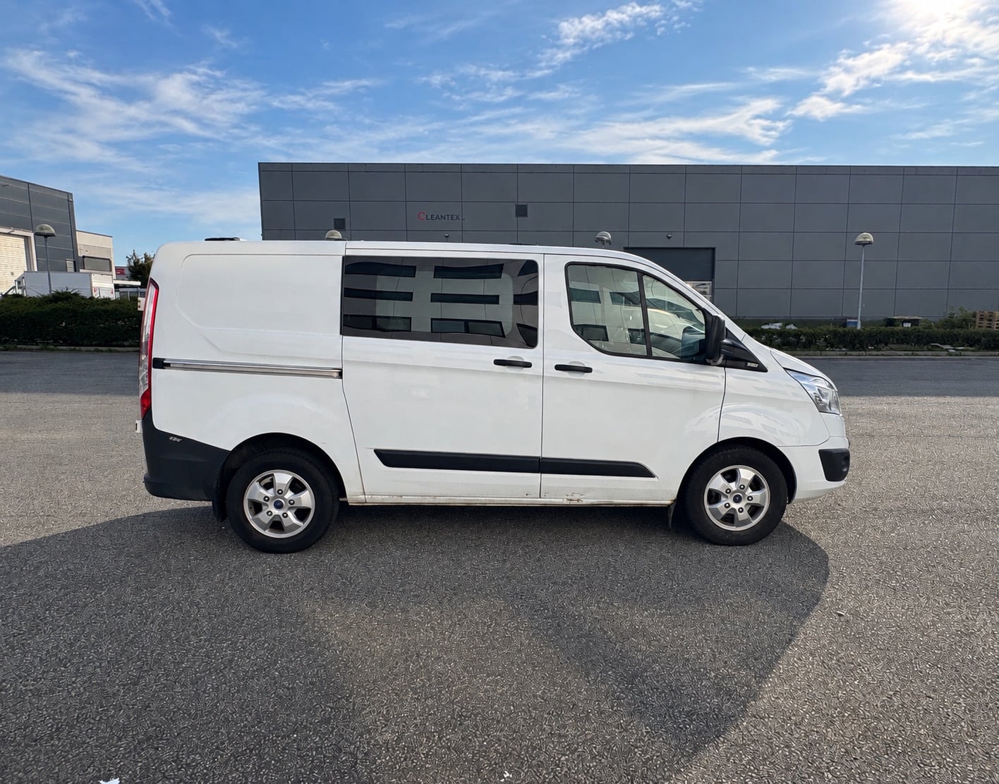 Ford Transit Varebil, 2018, Diesel