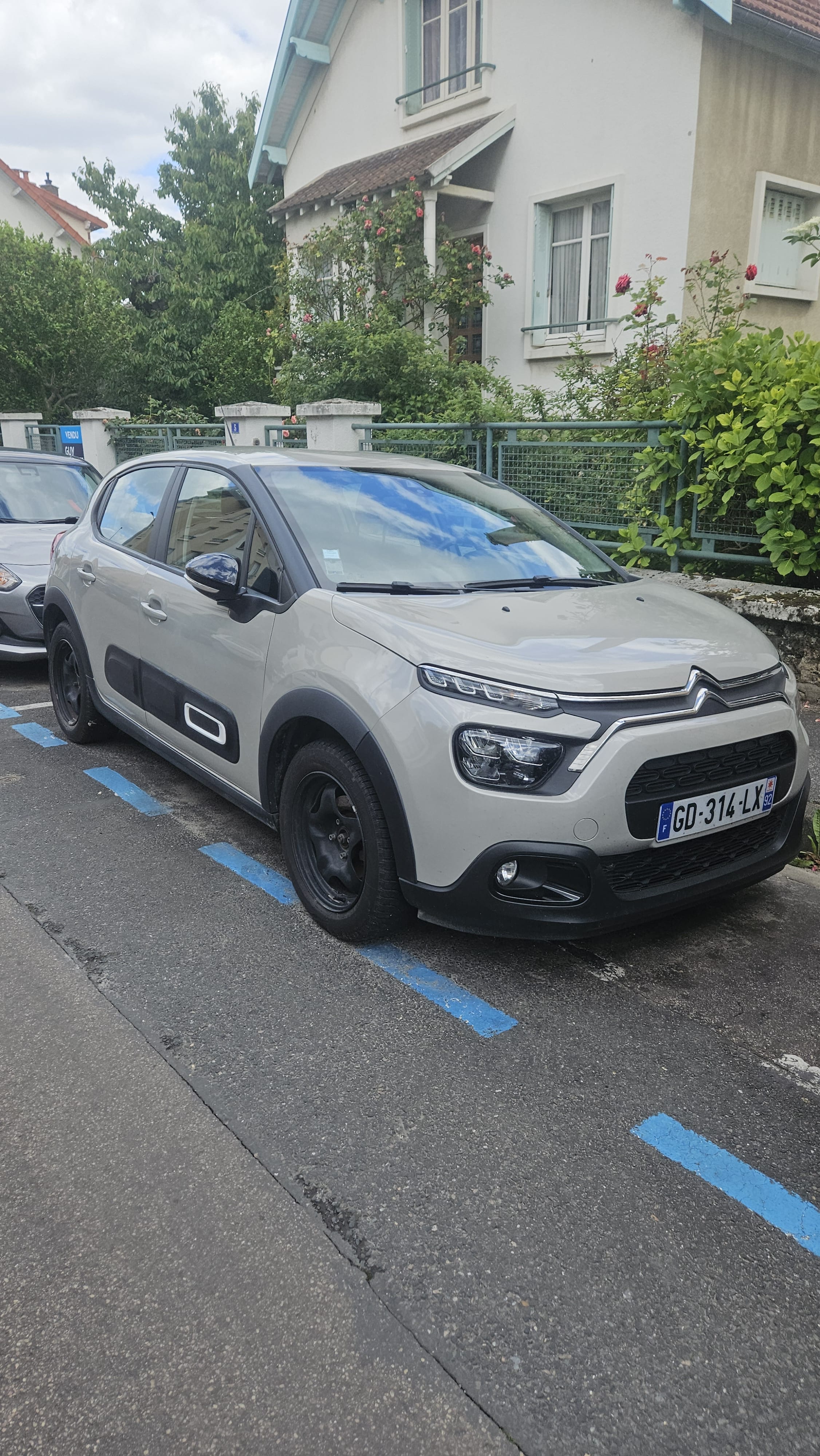 Citroen C3, 2021, Essence 95