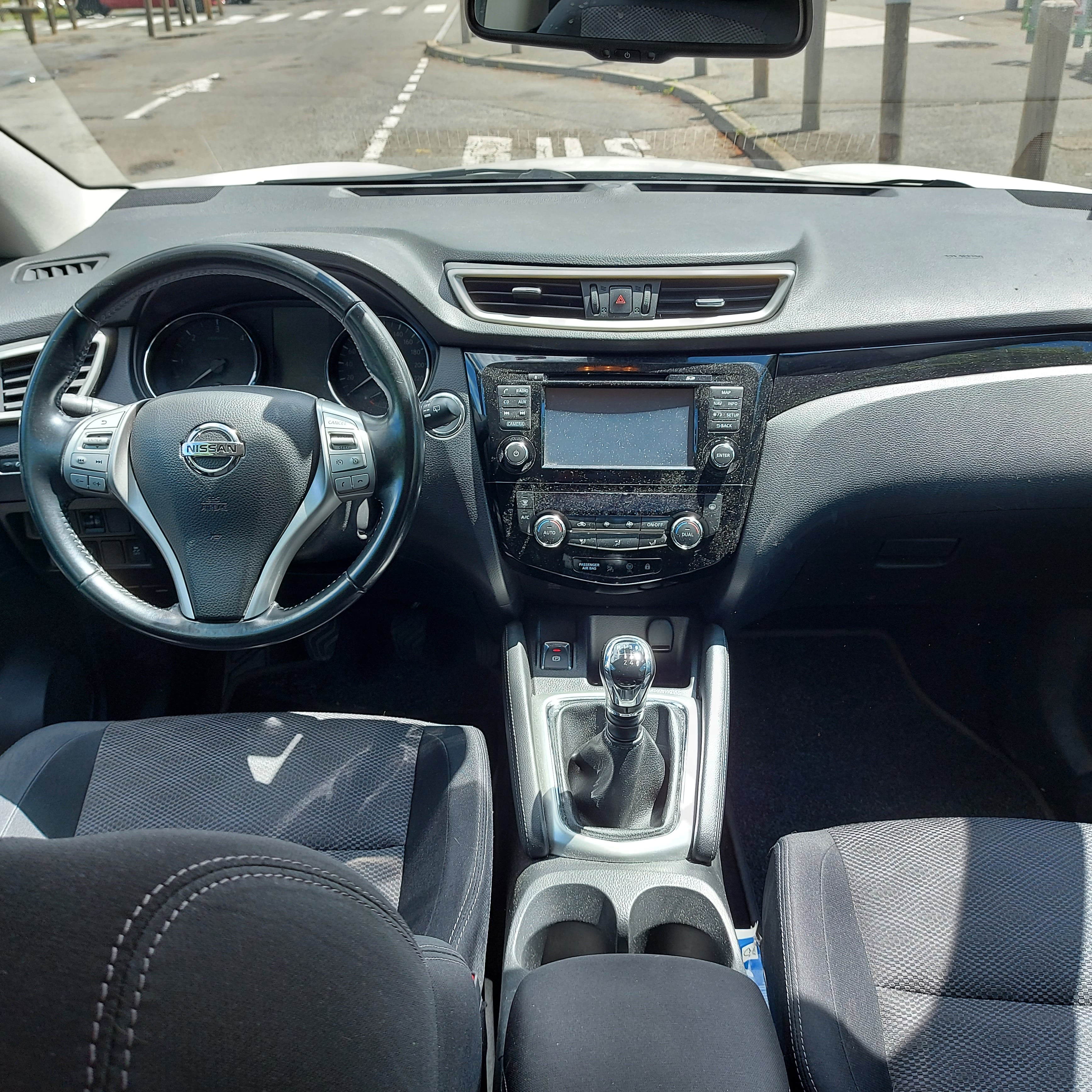 Nissan Qashqai+2 avec GPS