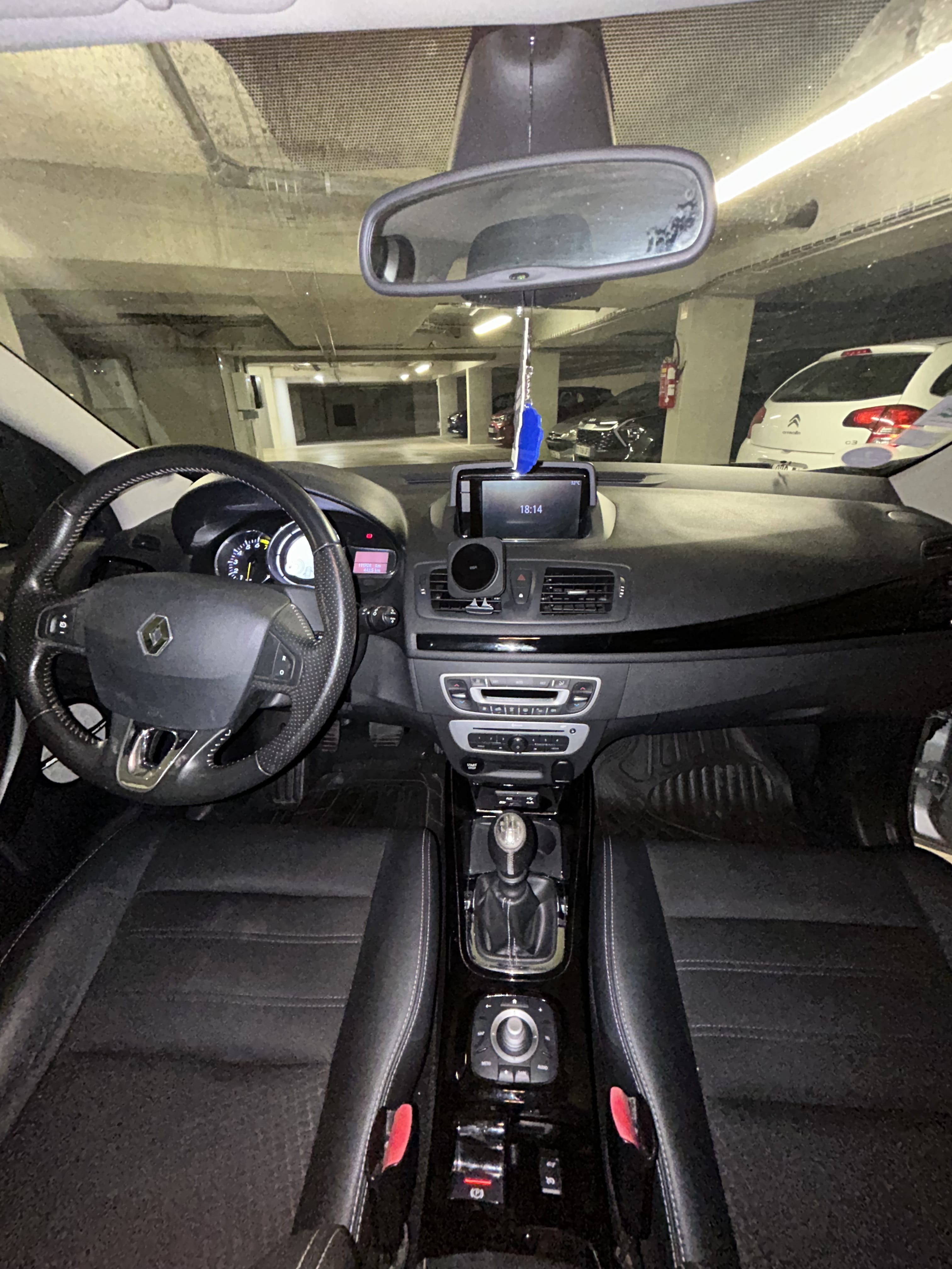 Renault Mégane avec GPS