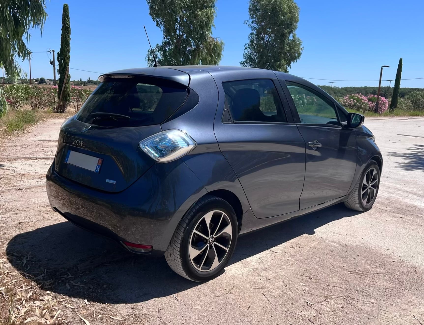 Renault ZOE Intens Charge Rapide avec Caméra de recul