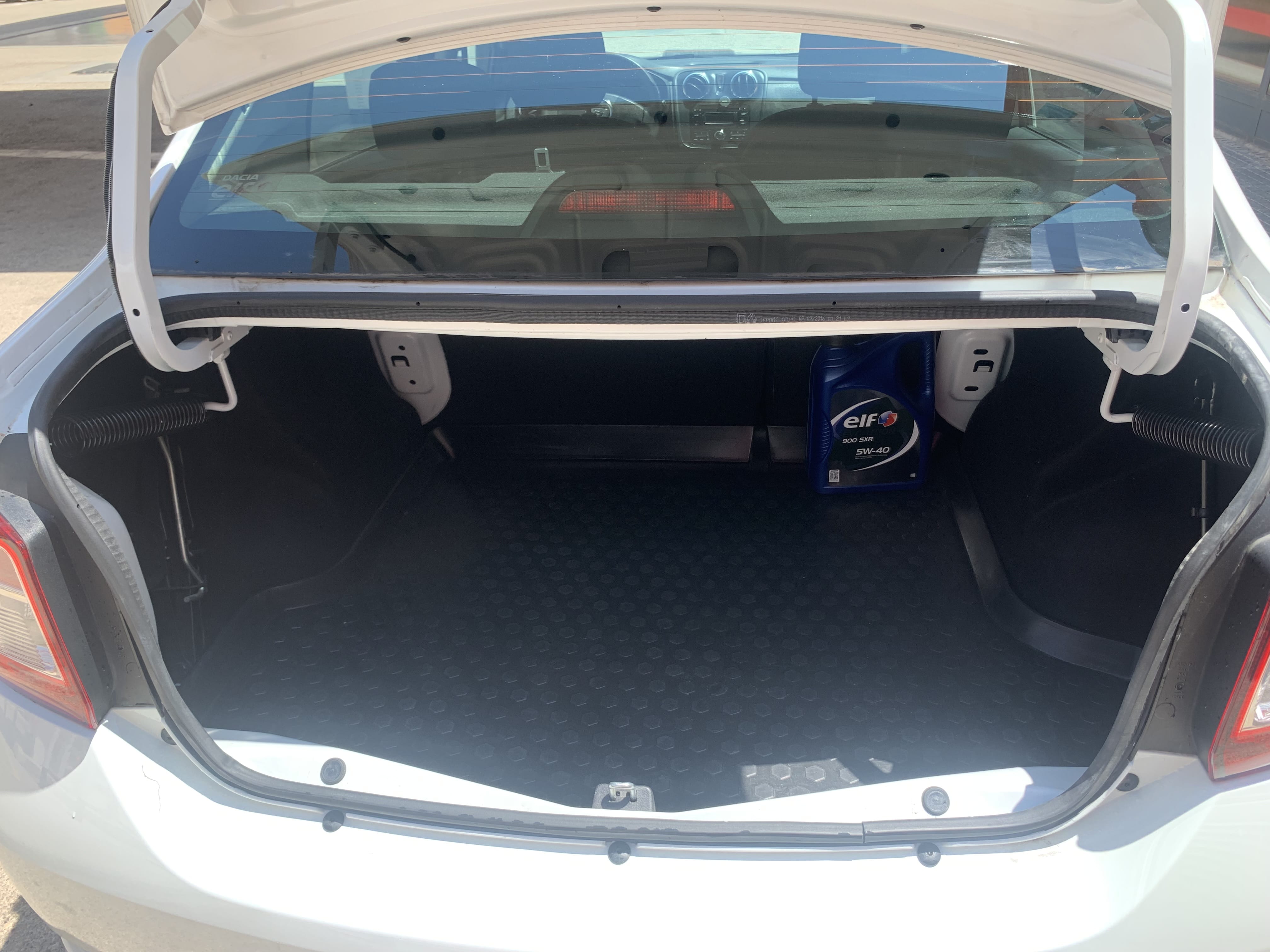 Dacia Logan con Enganche