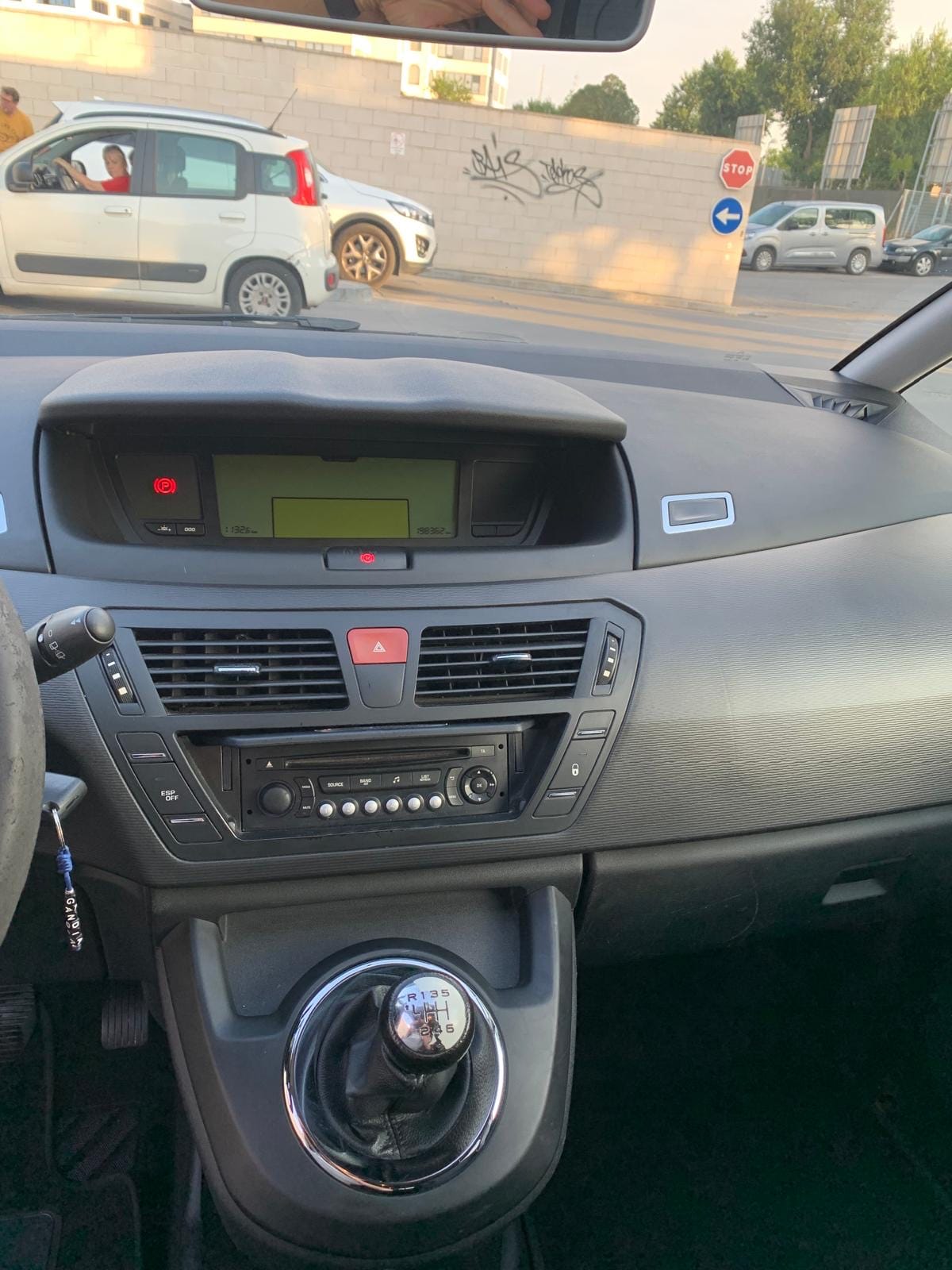 Citroen C4 Grand Picasso 1.6 HDI con Portabicicletas
