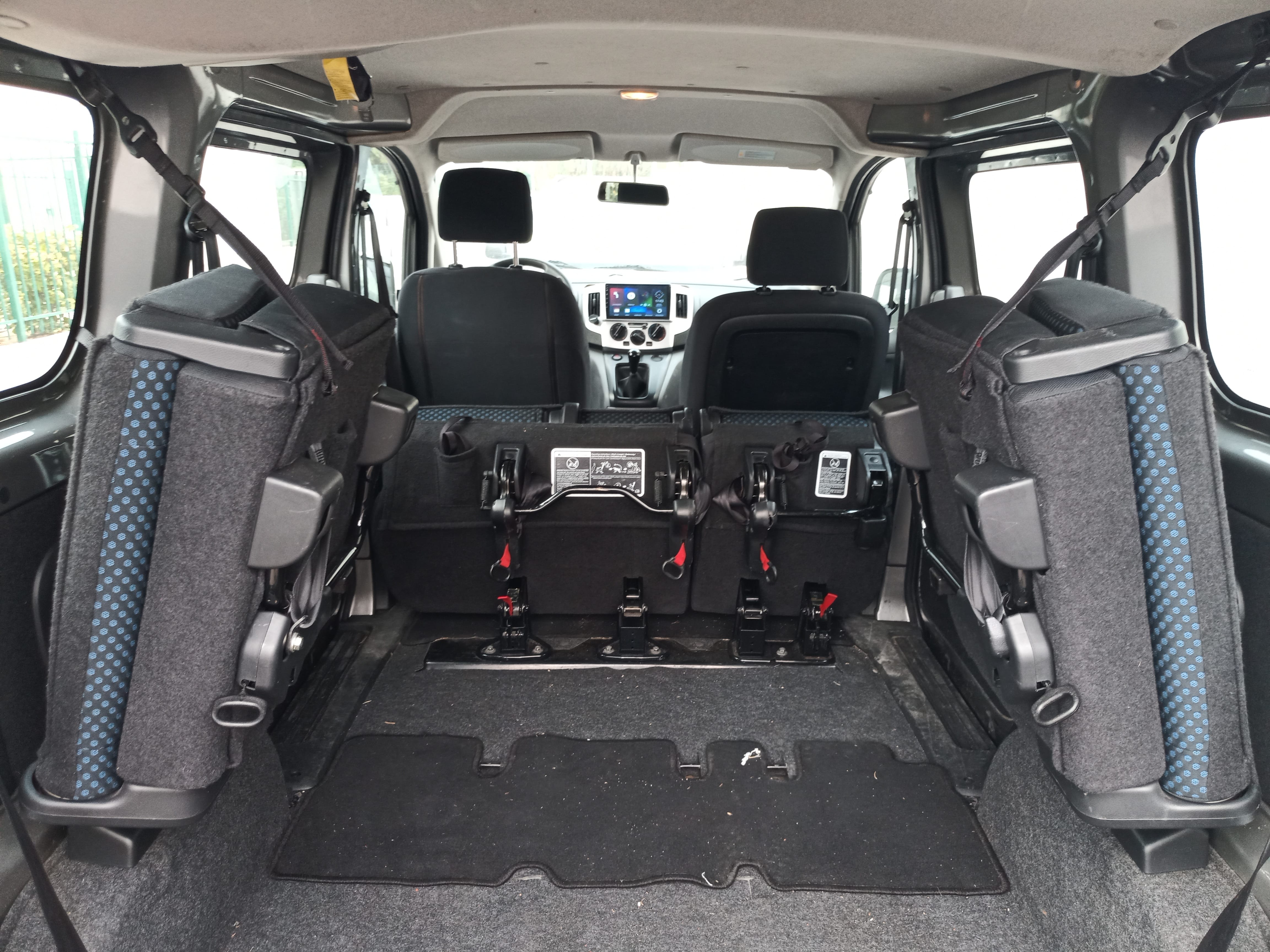 Nissan NV200 1.5 DCI avec Porte-vélos