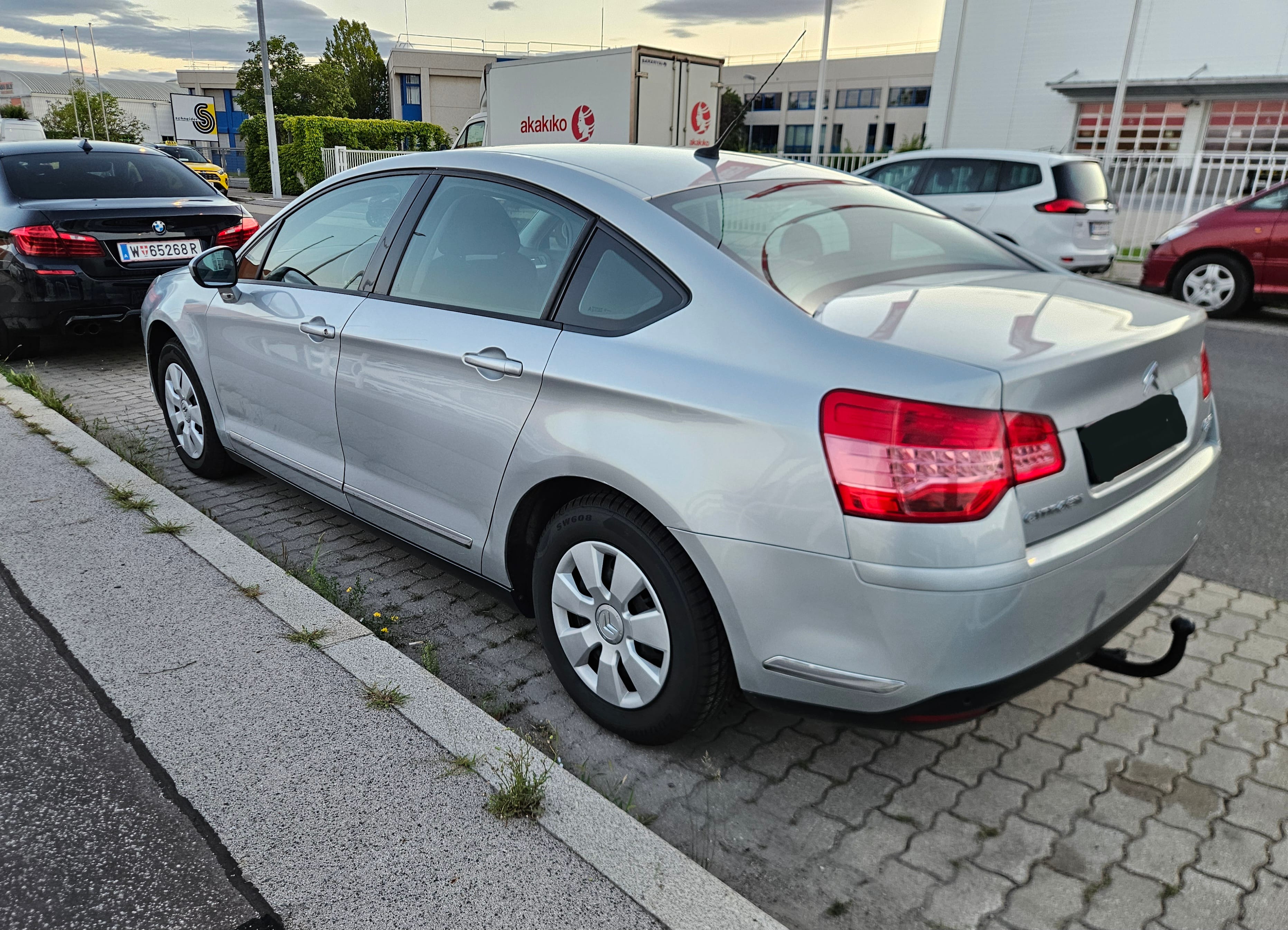 Citroen C5 2.0 Automatik mit Navigationsgerät