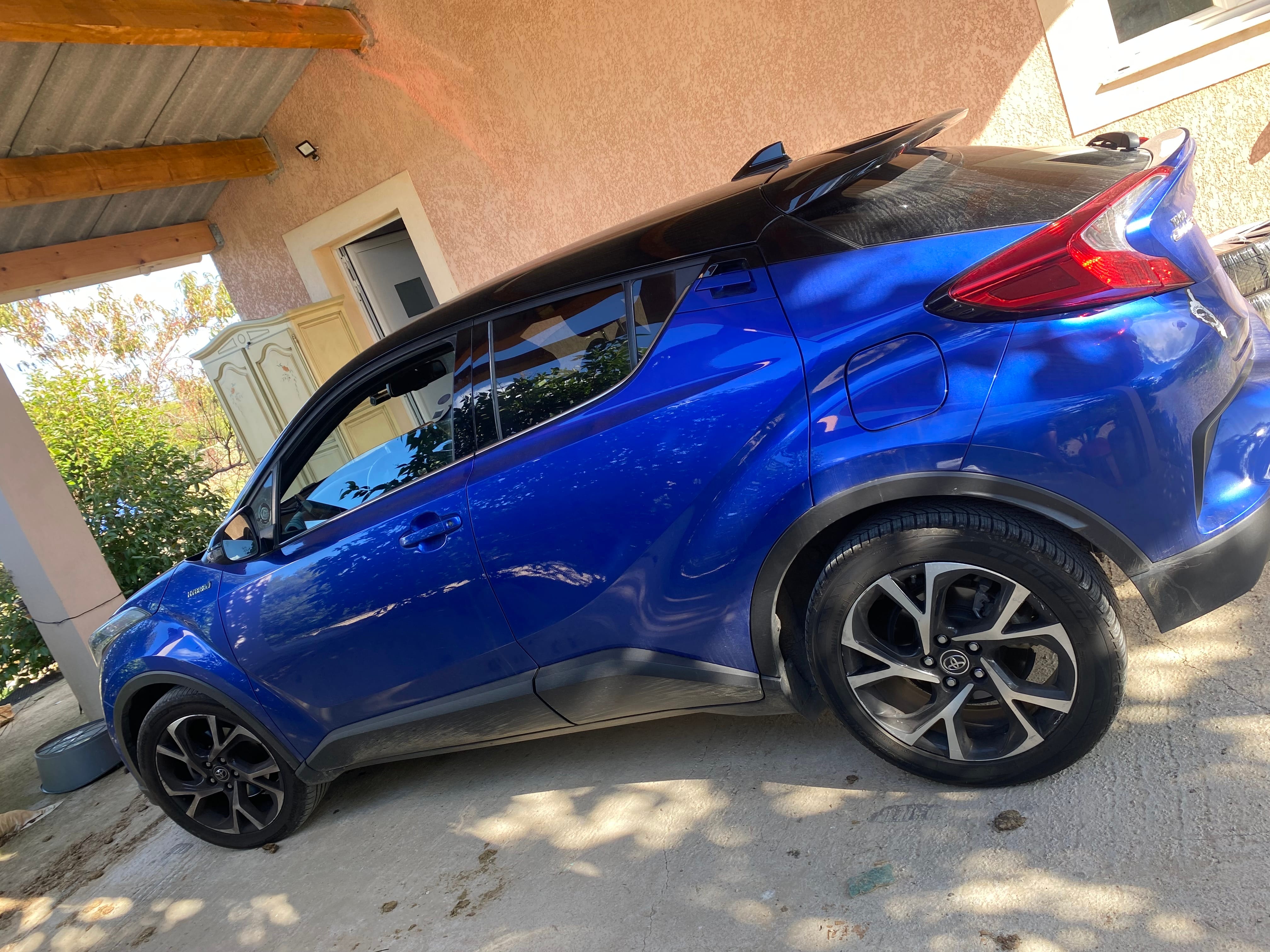 Toyota C-HR Hybrid, 2019, Essence 95, automatique