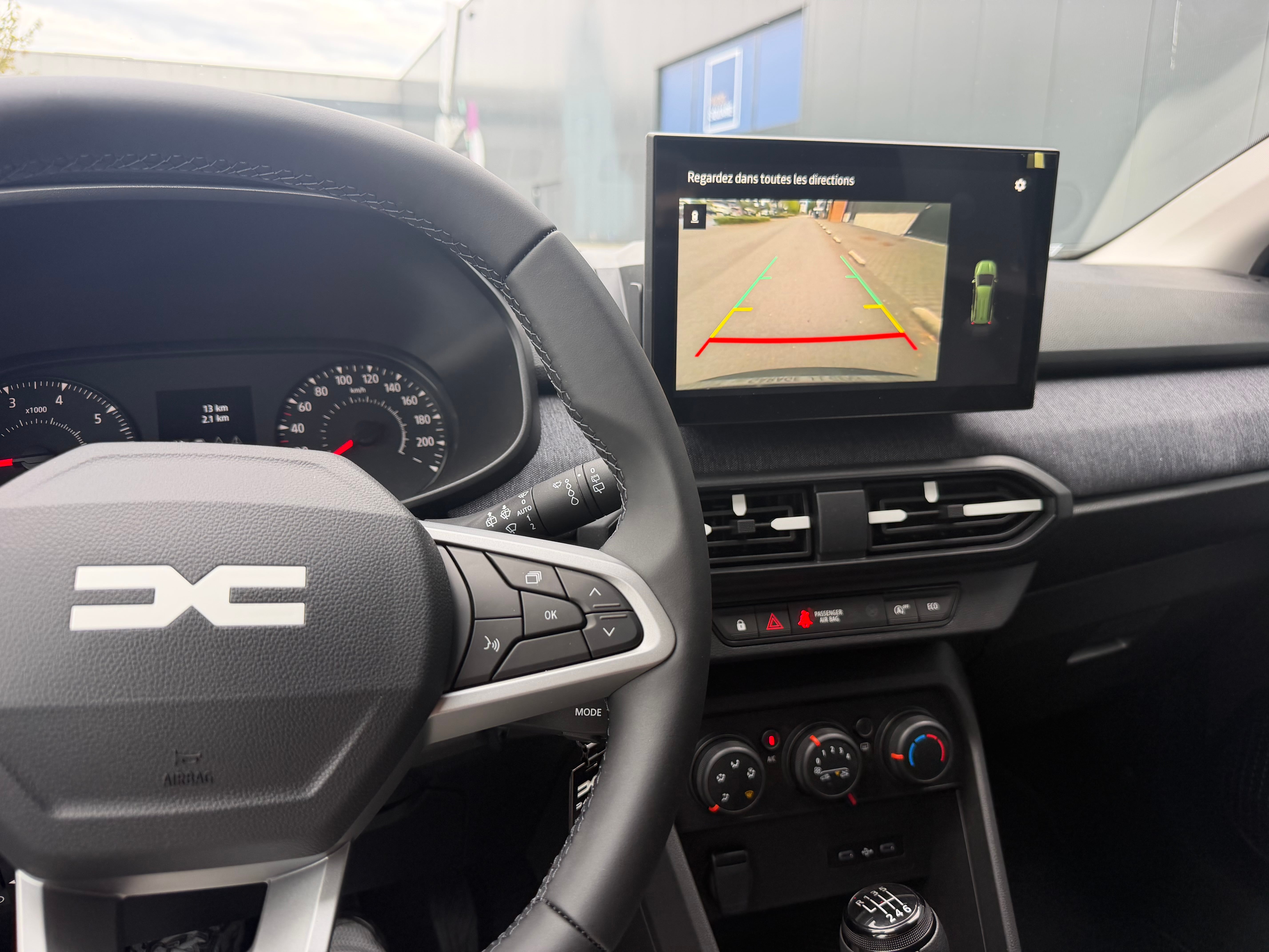 Dacia Jogger met Android Auto