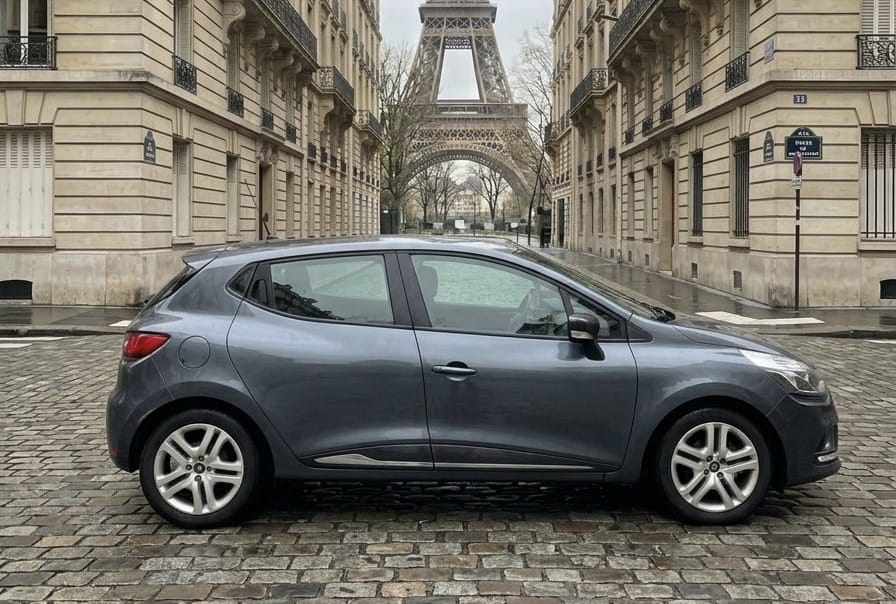 Renault Clio avec Climatisation