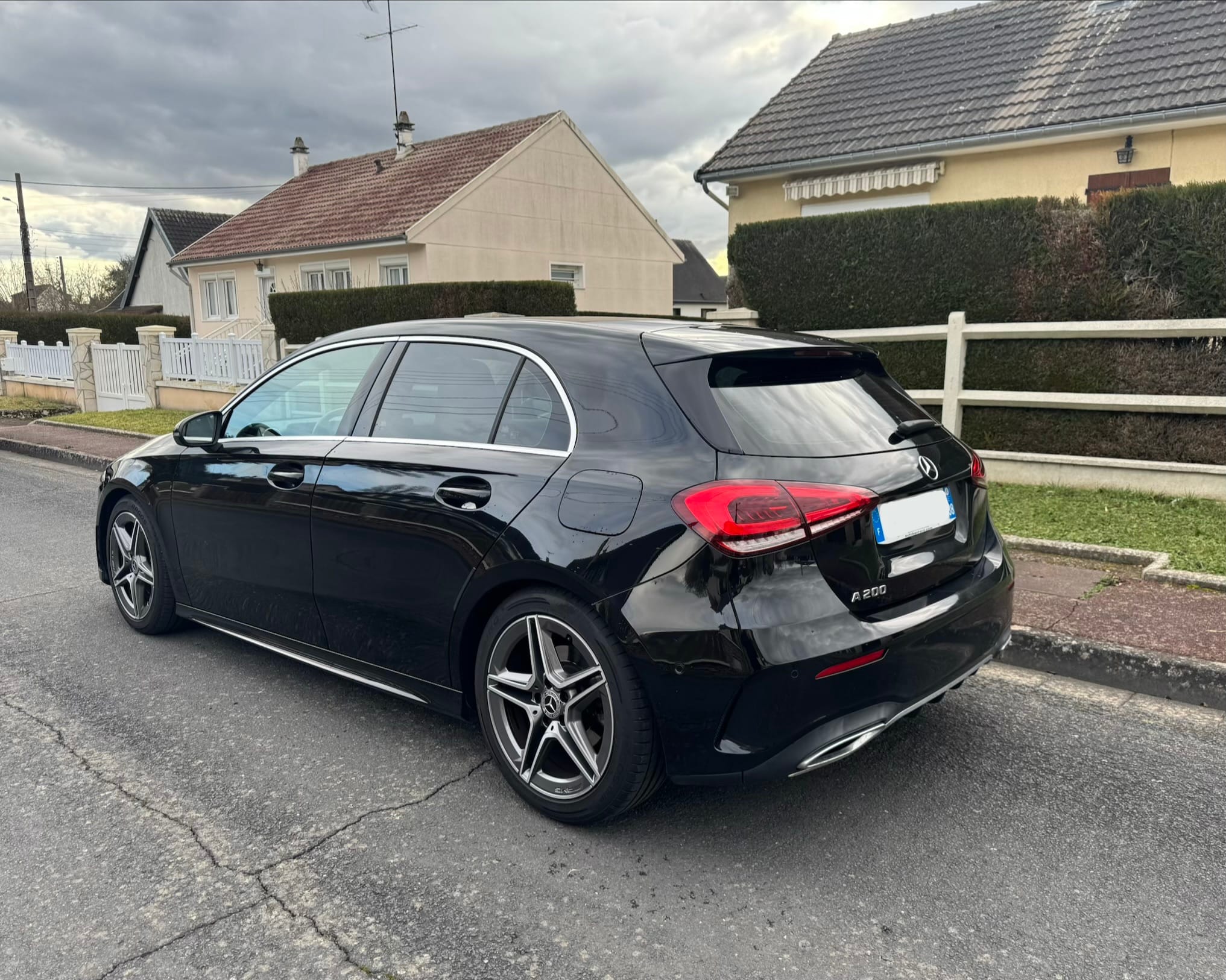 Mercedes-Benz Classe A avec Caméra de recul