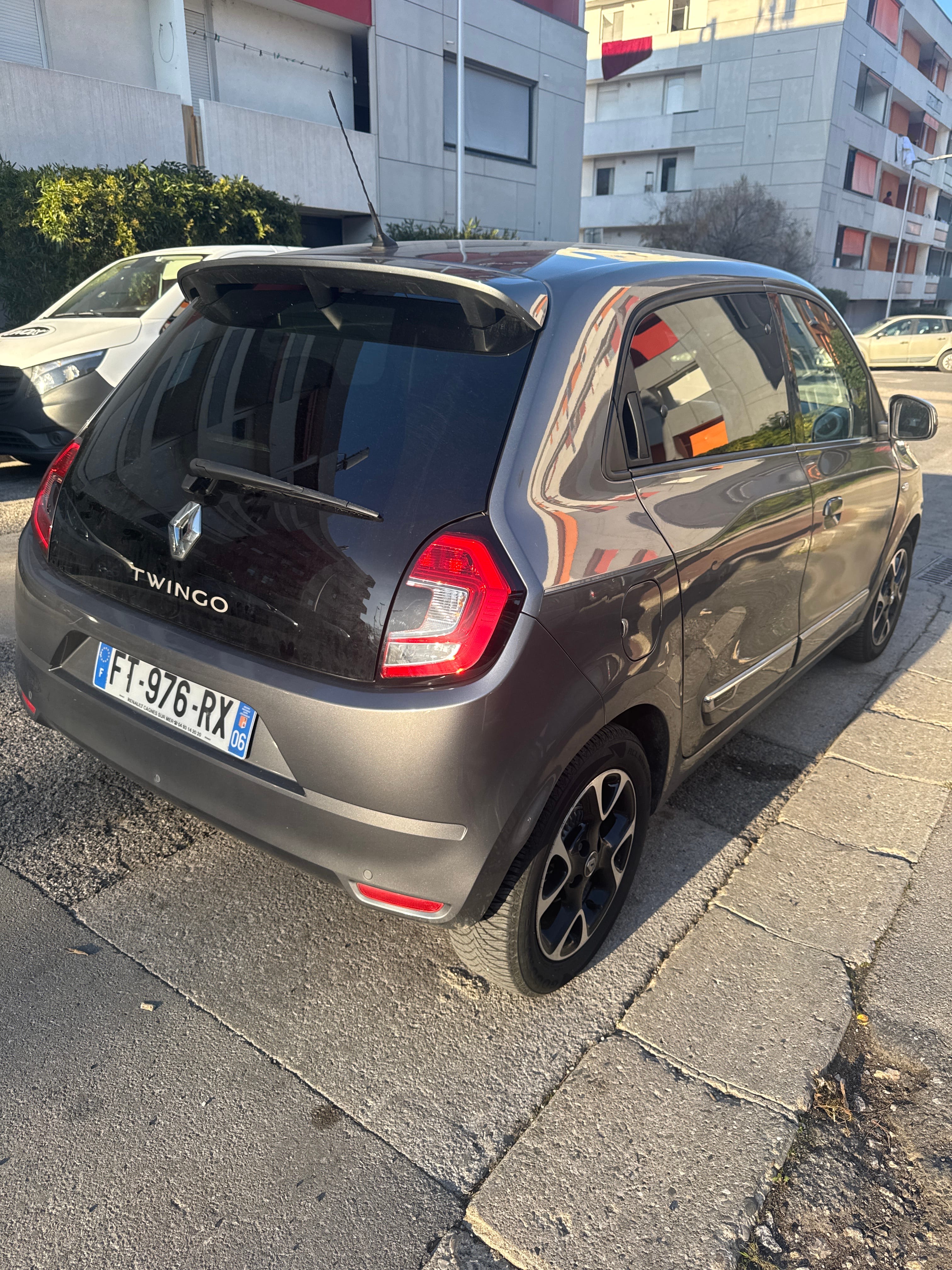 Renault Twingo III met GPS