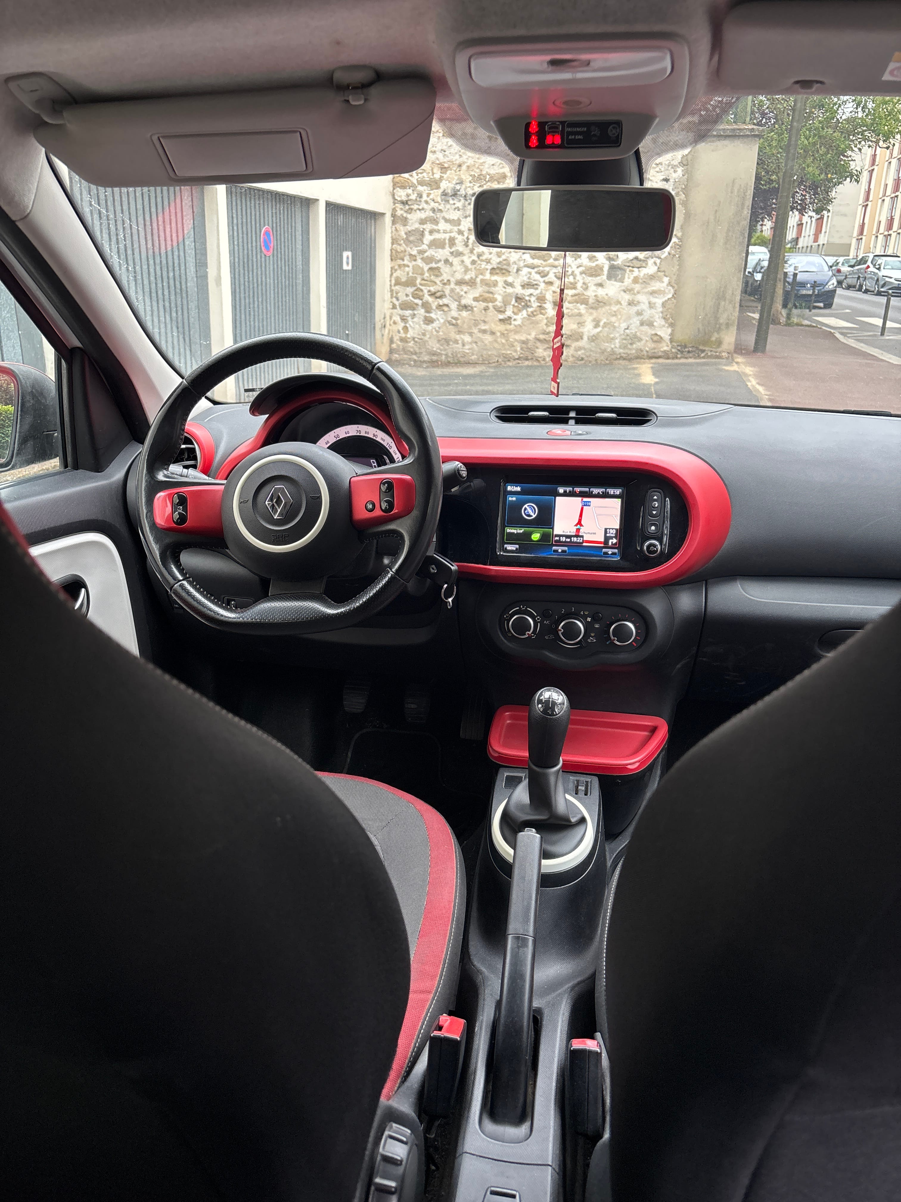 Renault Twingo III avec Caméra de recul