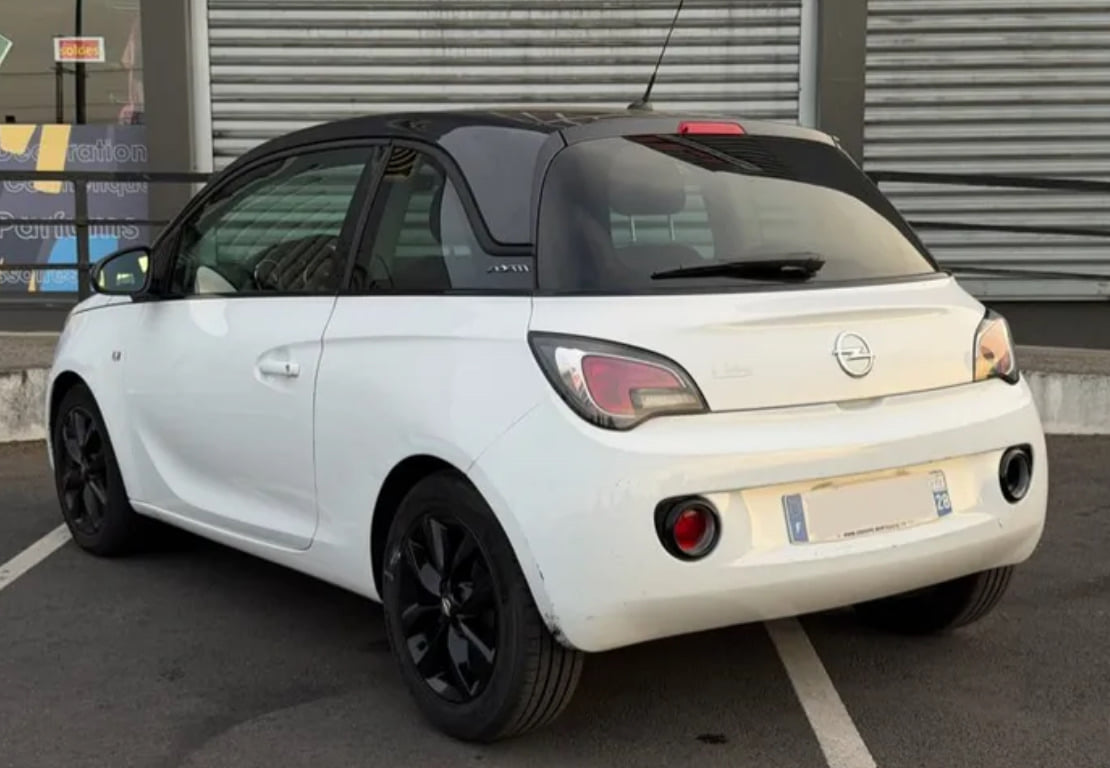 Opel Adam avec Régulateur de vitesse