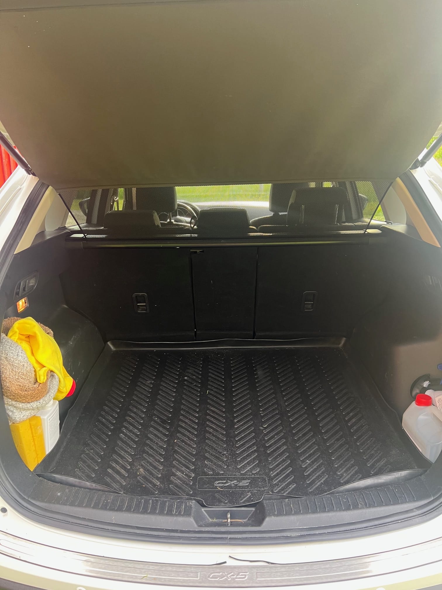 Mazda CX-5 med Skiboks