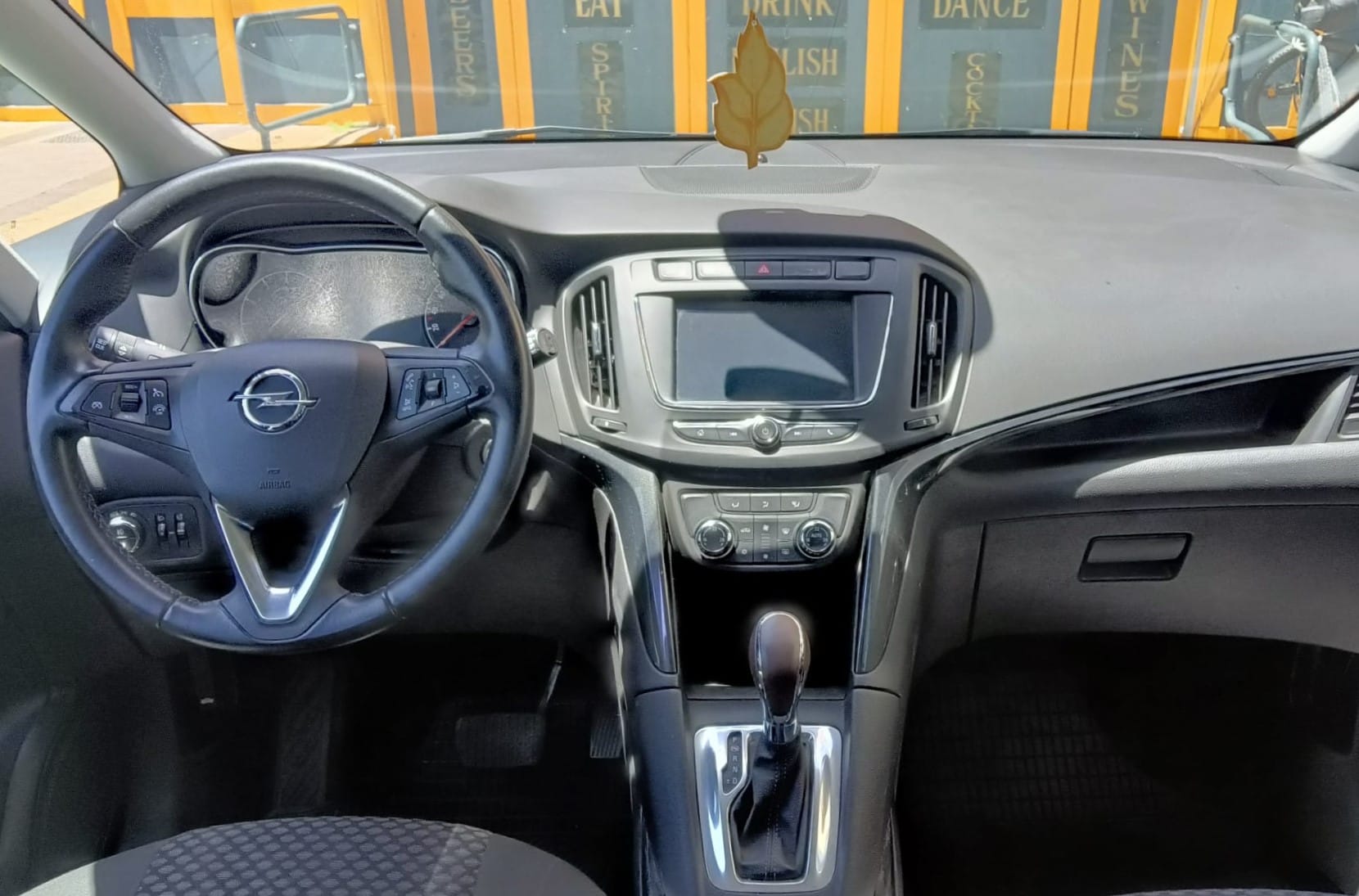Opel Zafira 1.4 med Babysete