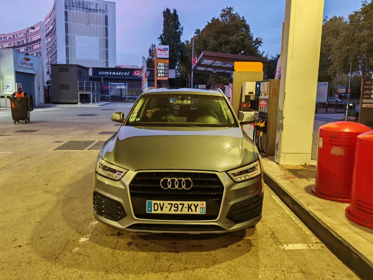 Audi Q3 BVA Toit Panoramique - Proche RER A Poissy avec Régulateur de vitesse