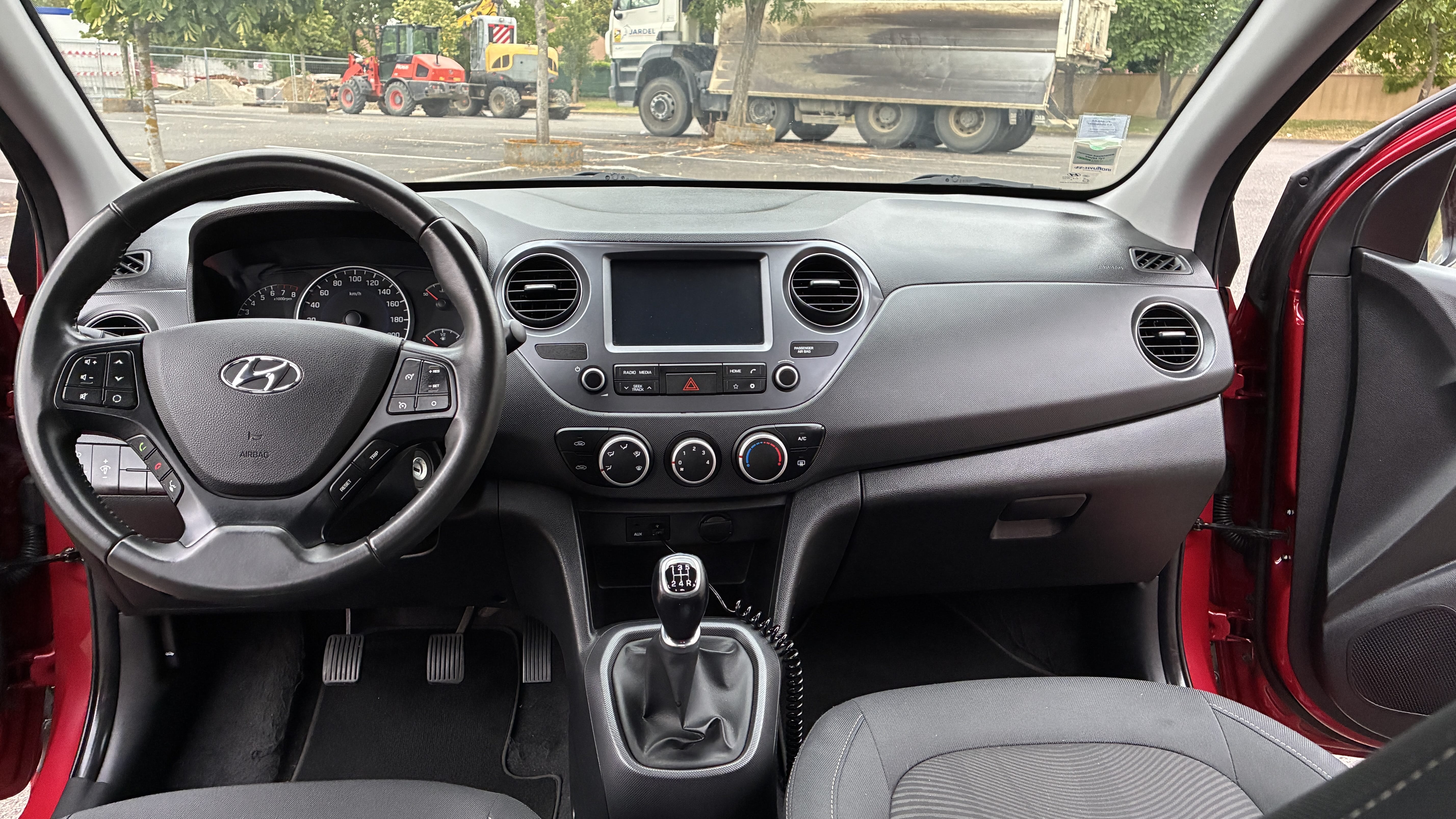Hyundai i10 avec GPS