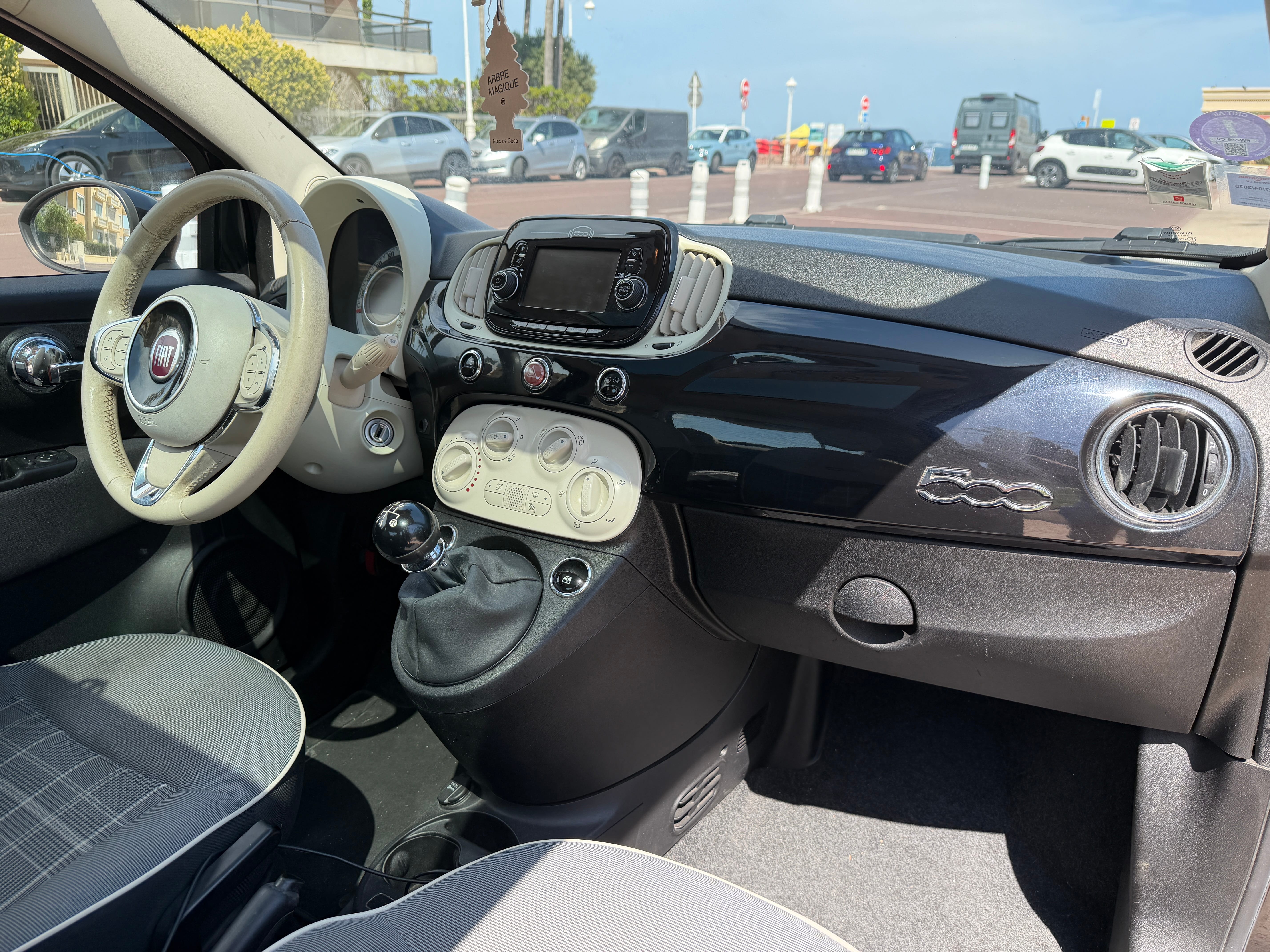 Fiat 500 avec Audio Bluetooth