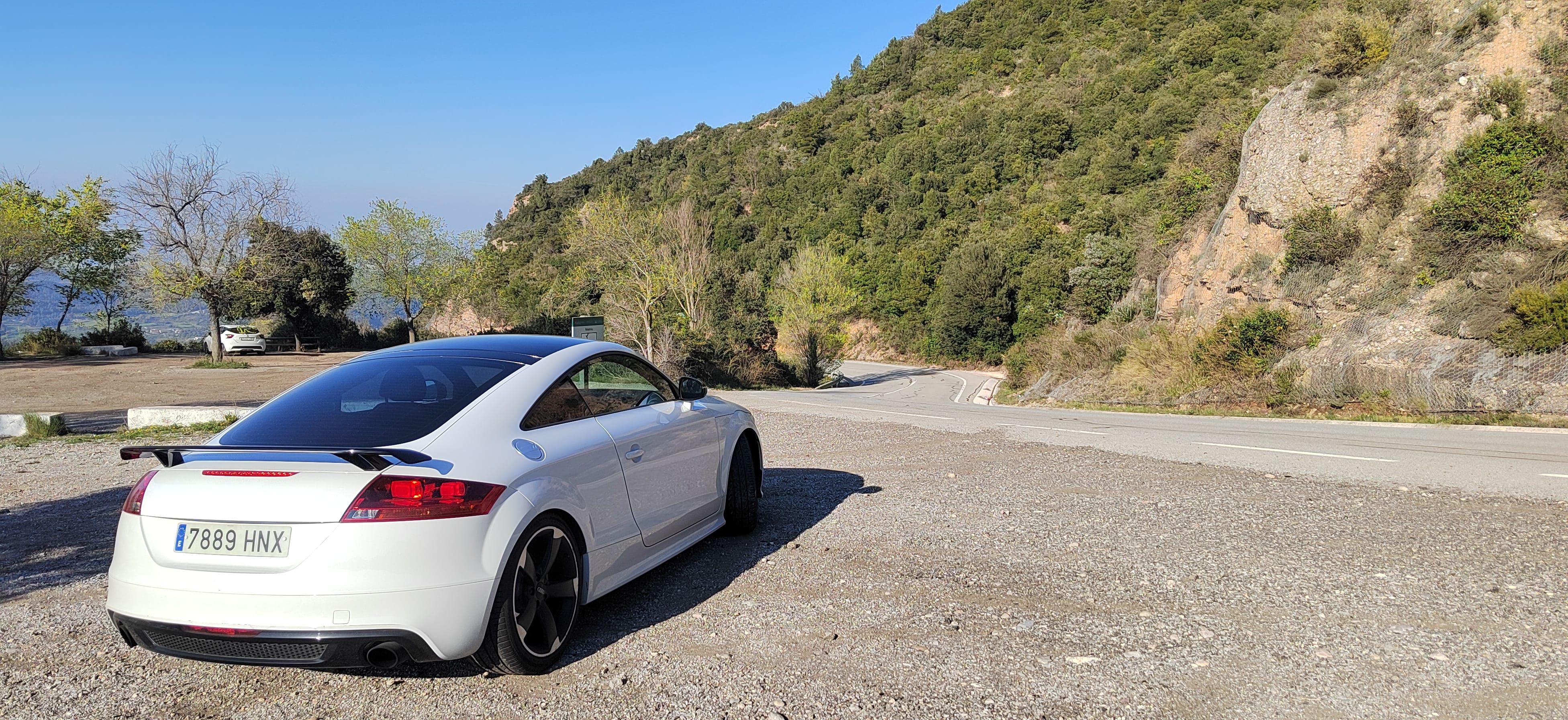 Audi TT Coupé 2.0 T 220 cv con Aire acondicionado