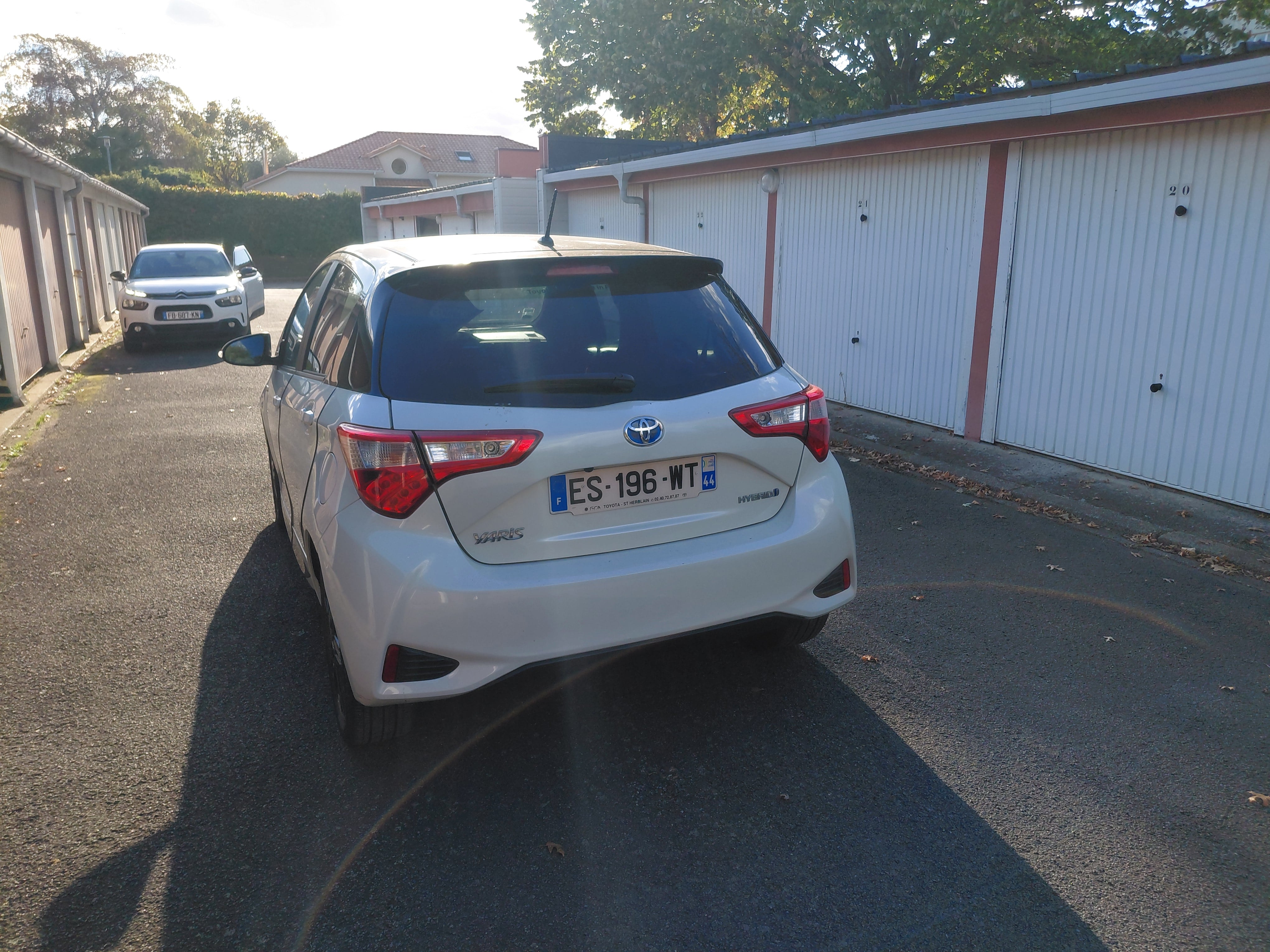 Toyota Yaris Hybride avec Caméra de recul