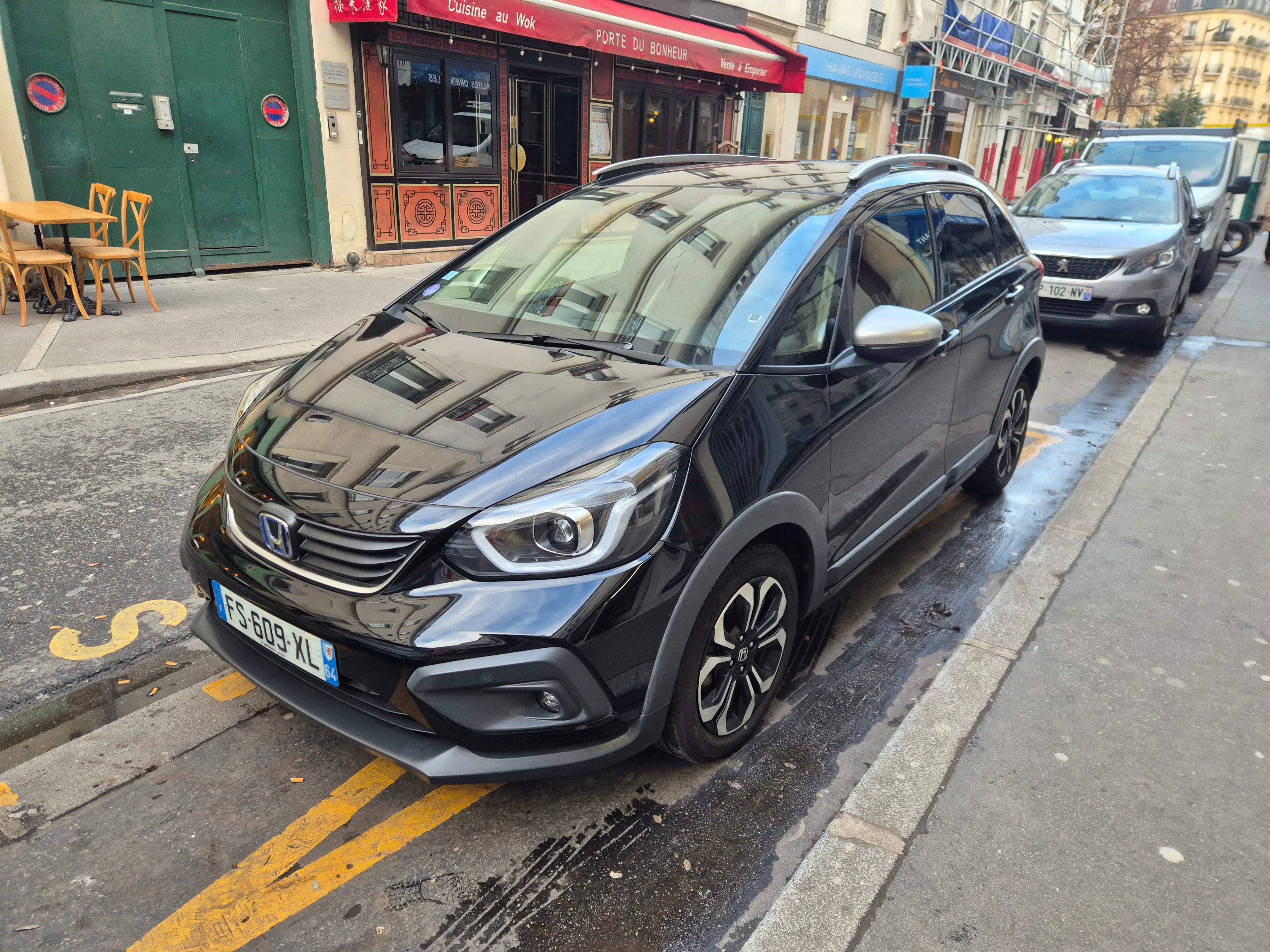 Honda Jazz, 2020, Essence 95 / Électrique (hybride), automatique