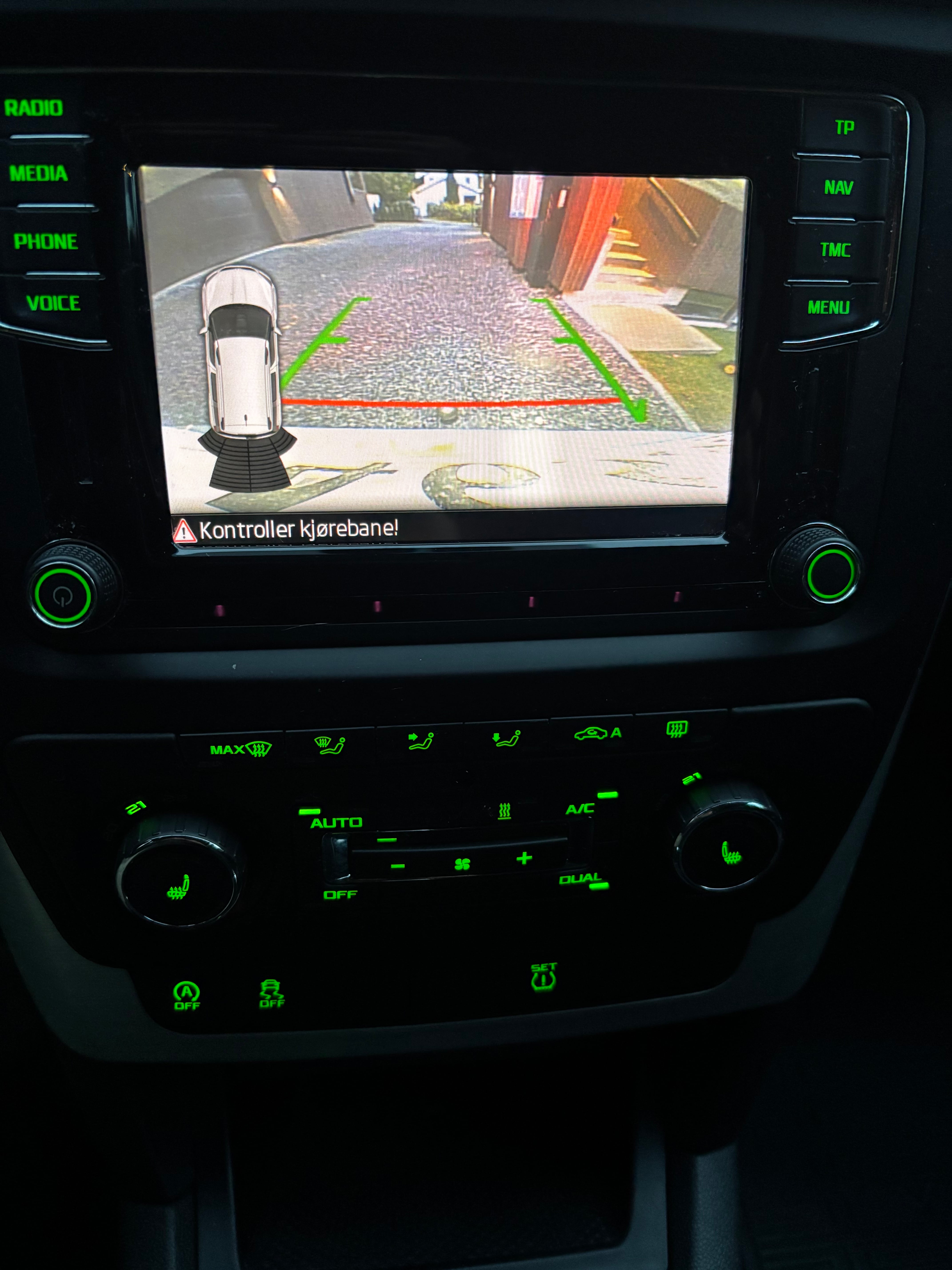 Skoda Yeti med Bilradio