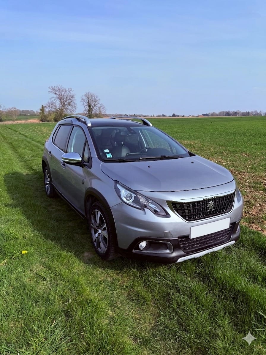 Peugeot 2008 1.2 THP, 2018, Essence 95, automatique