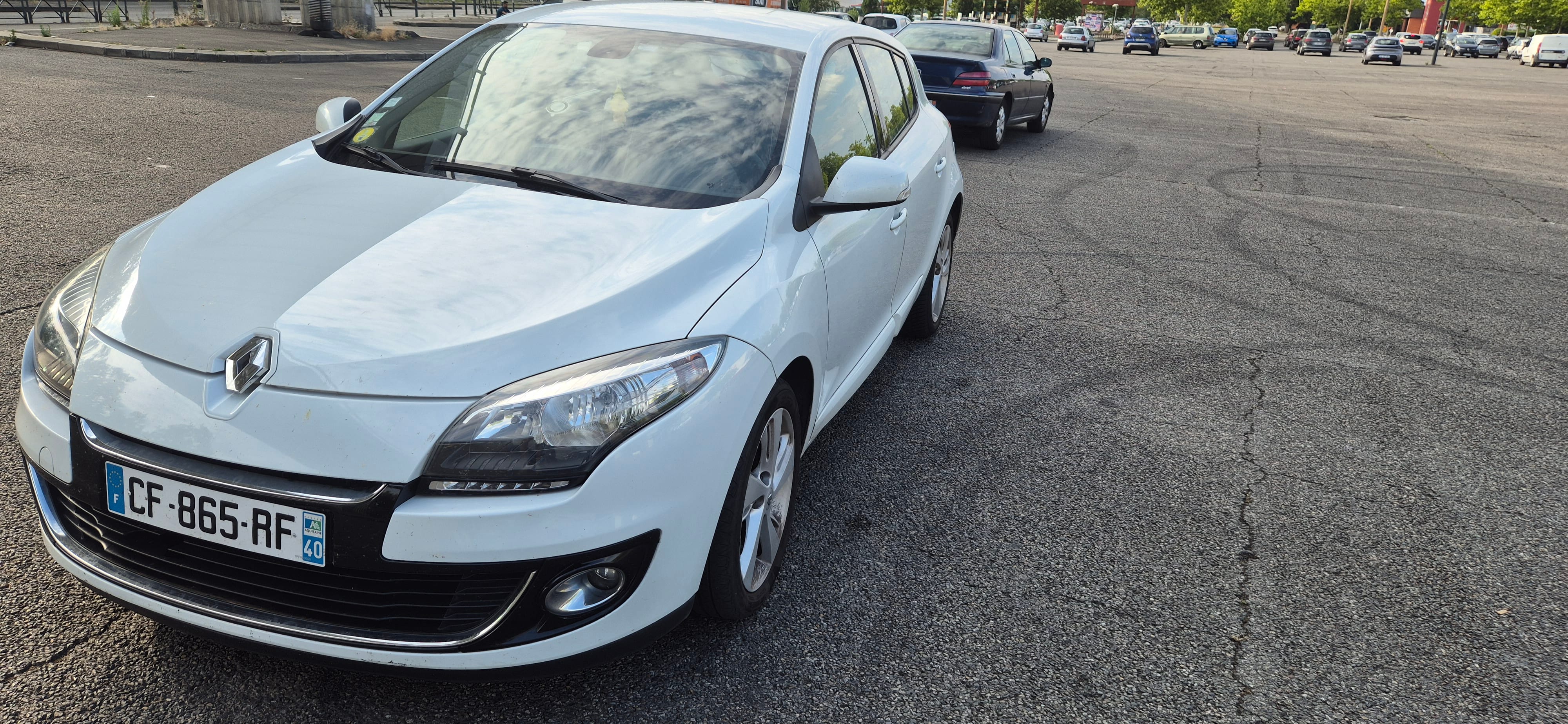 Renault Mégane, 2012, Diesel