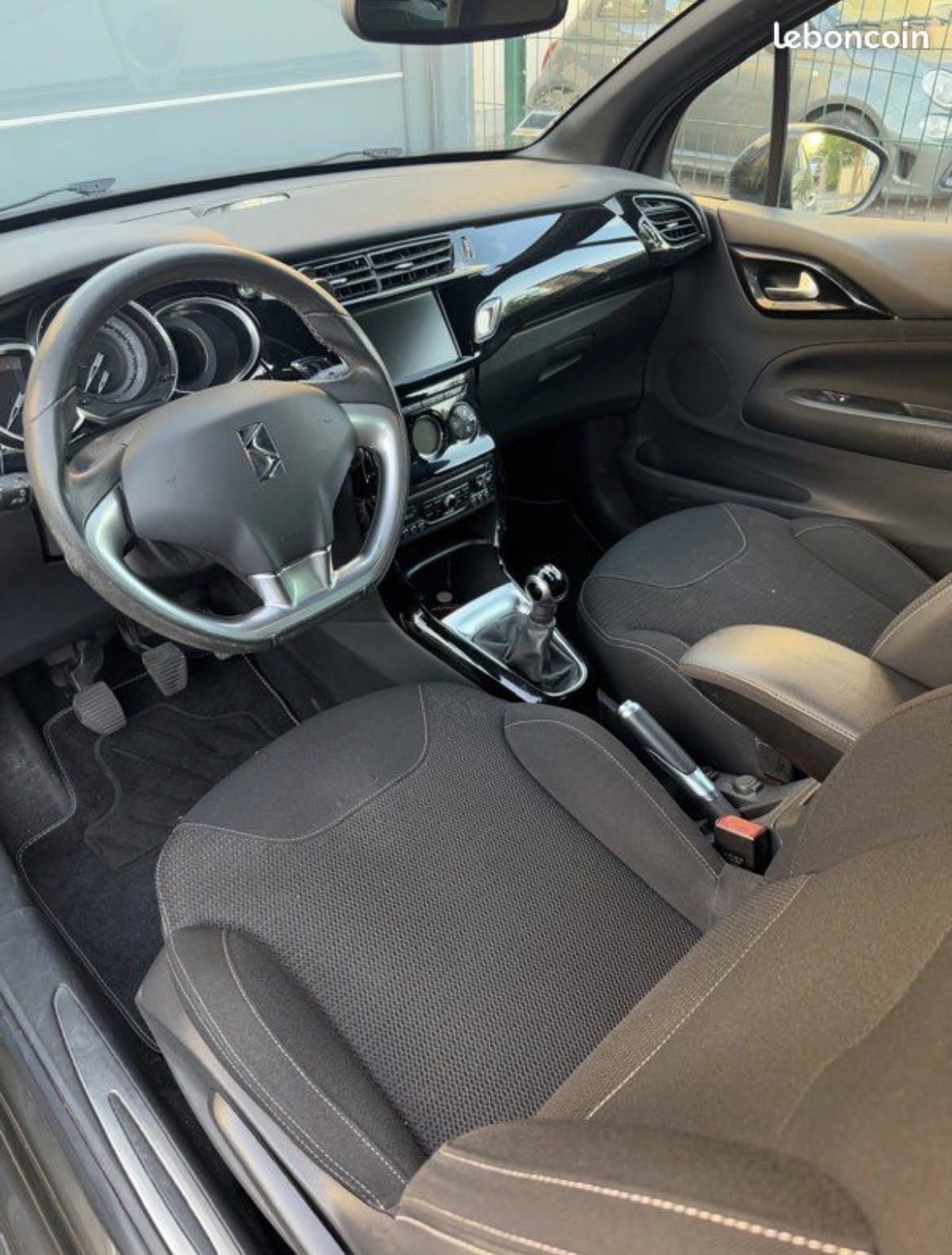 DS 3 avec GPS