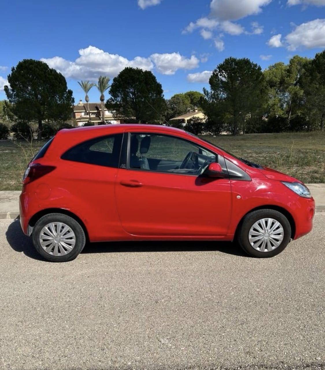 Ford Ka con Aire acondicionado
