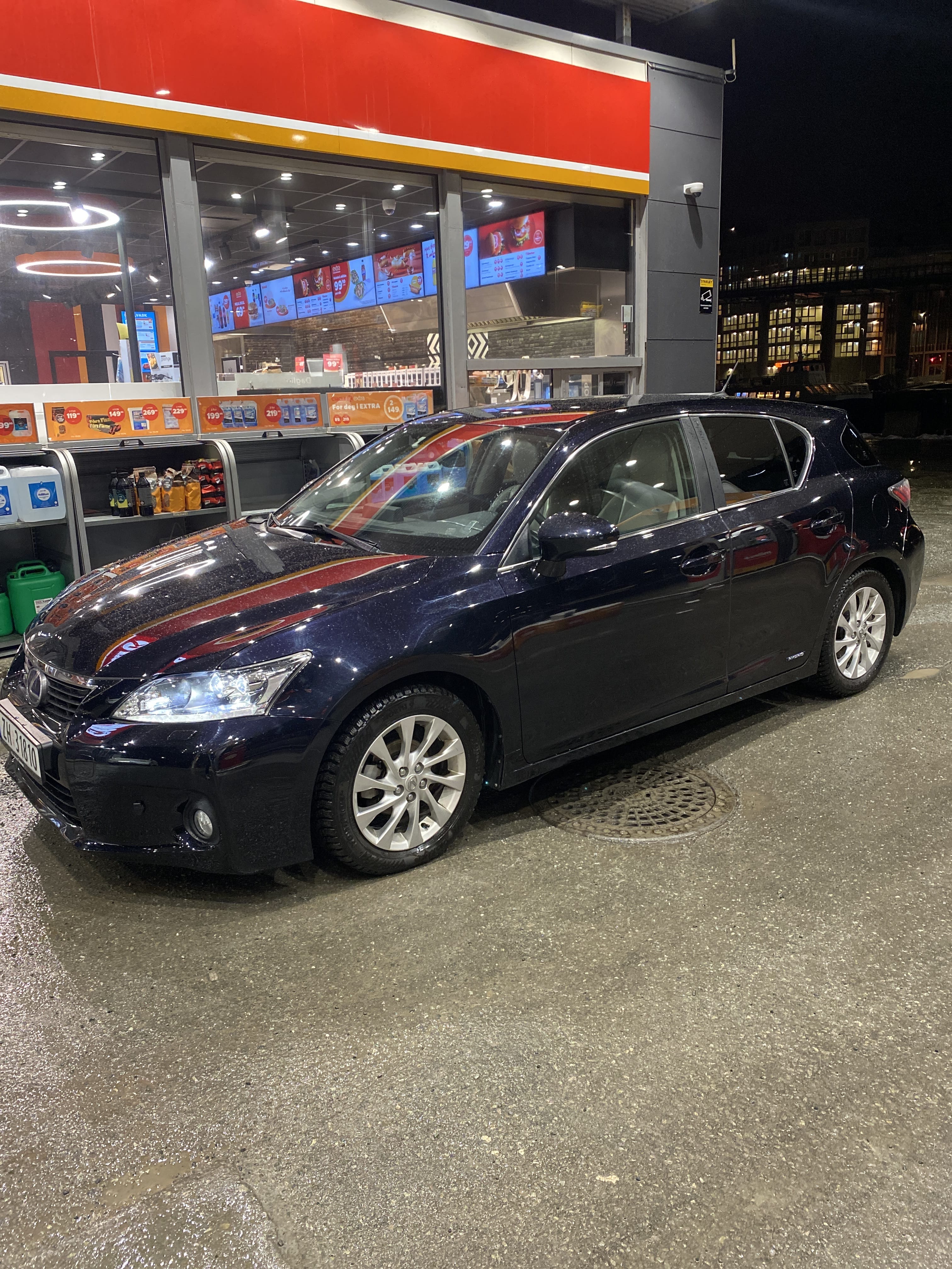 Lexus CT 200h met Airco