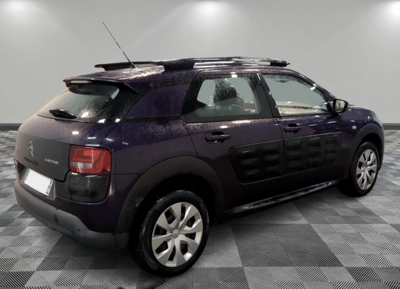 Citroen C4 Cactus avec GPS