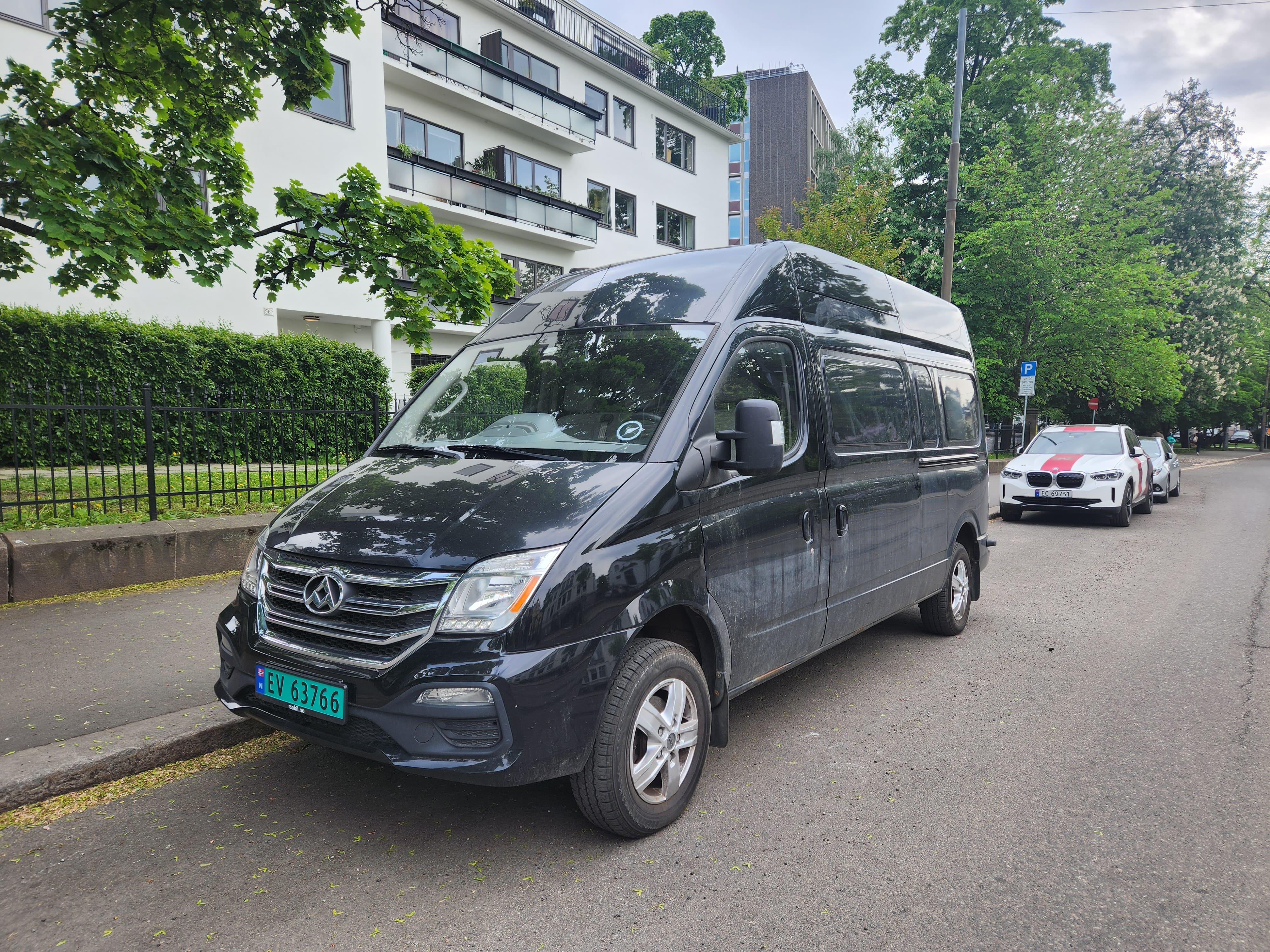 Maxus EV80 ELVAREBIL