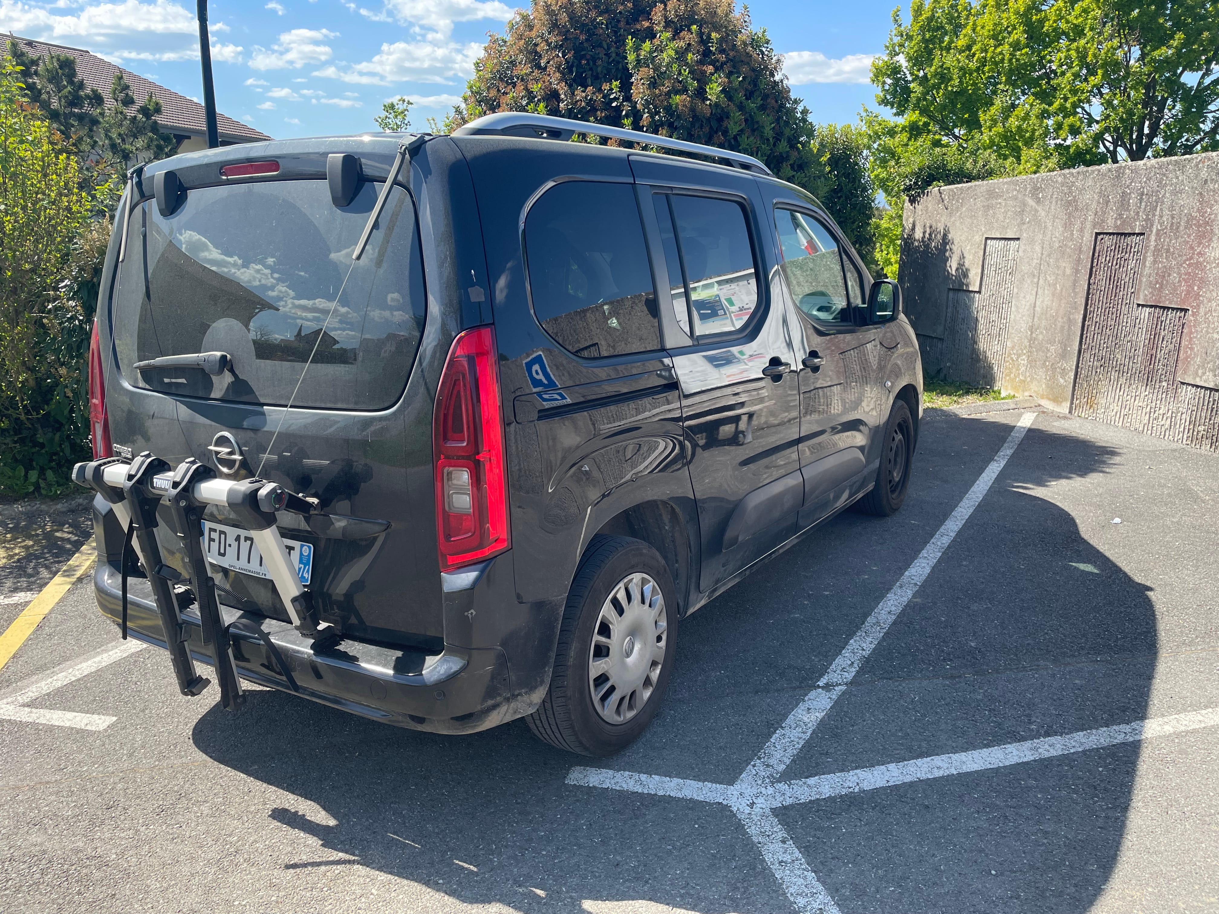 Opel Combo Life avec Régulateur de vitesse