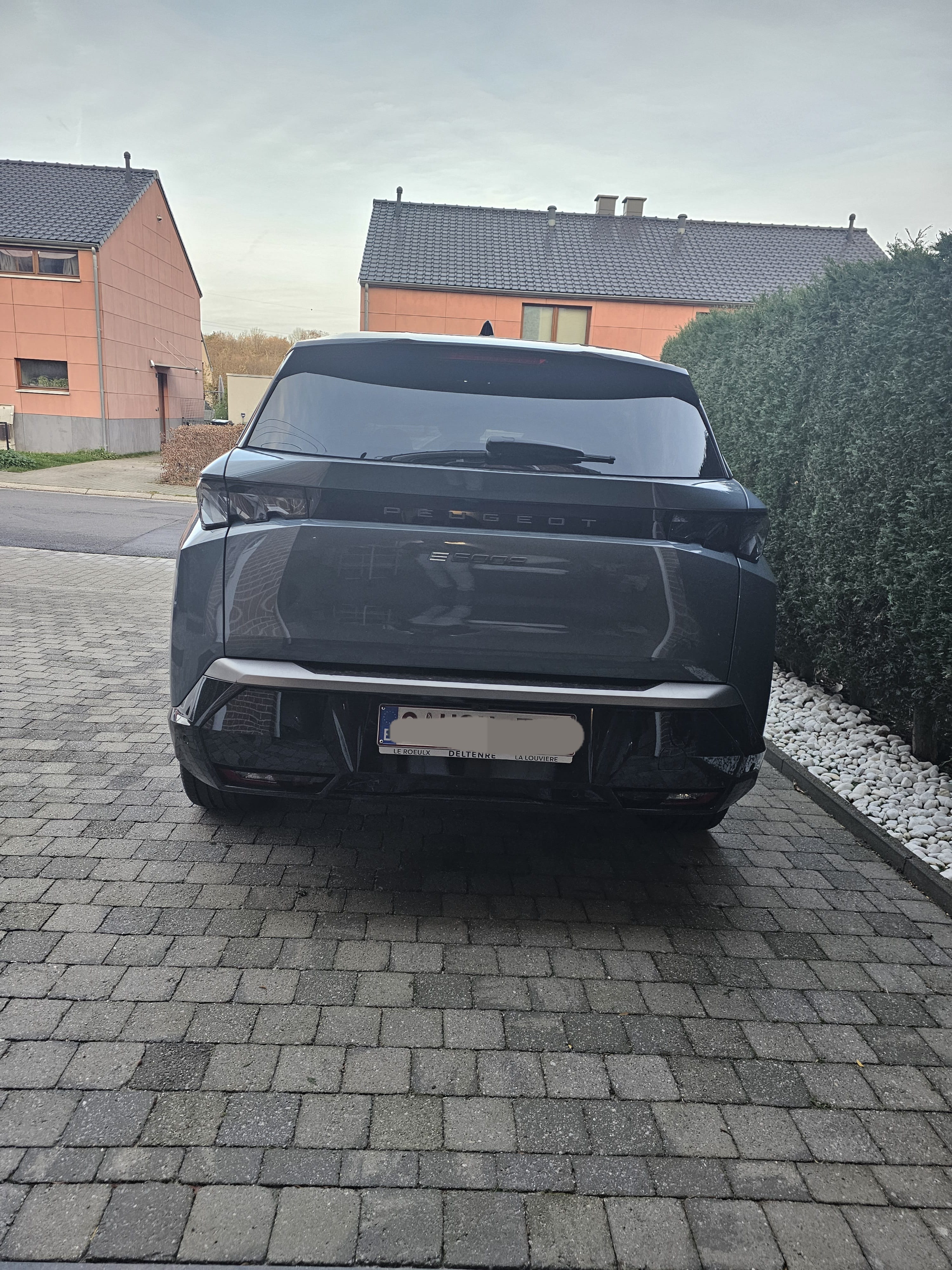 Peugeot 5008 Électrique avec Climatisation